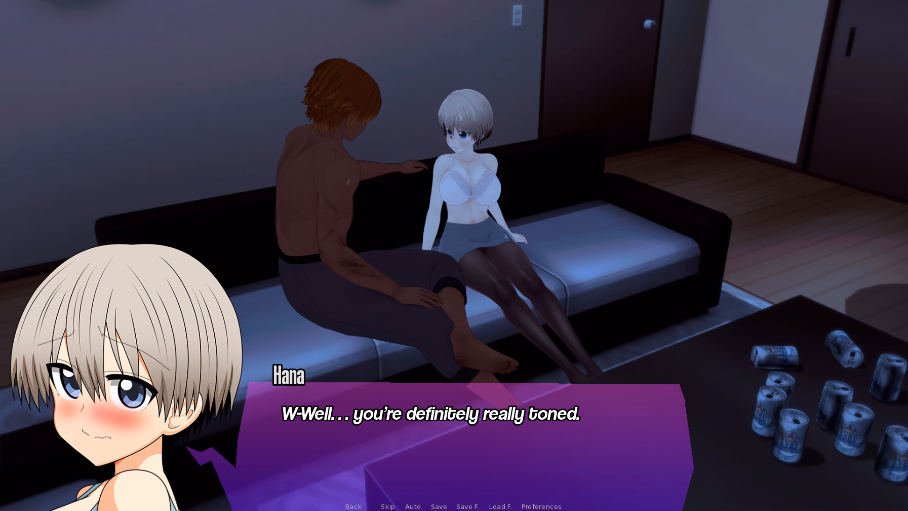 Ren'Py LatinBizarreAdventures [v0.3.3] [Waifu Soft]