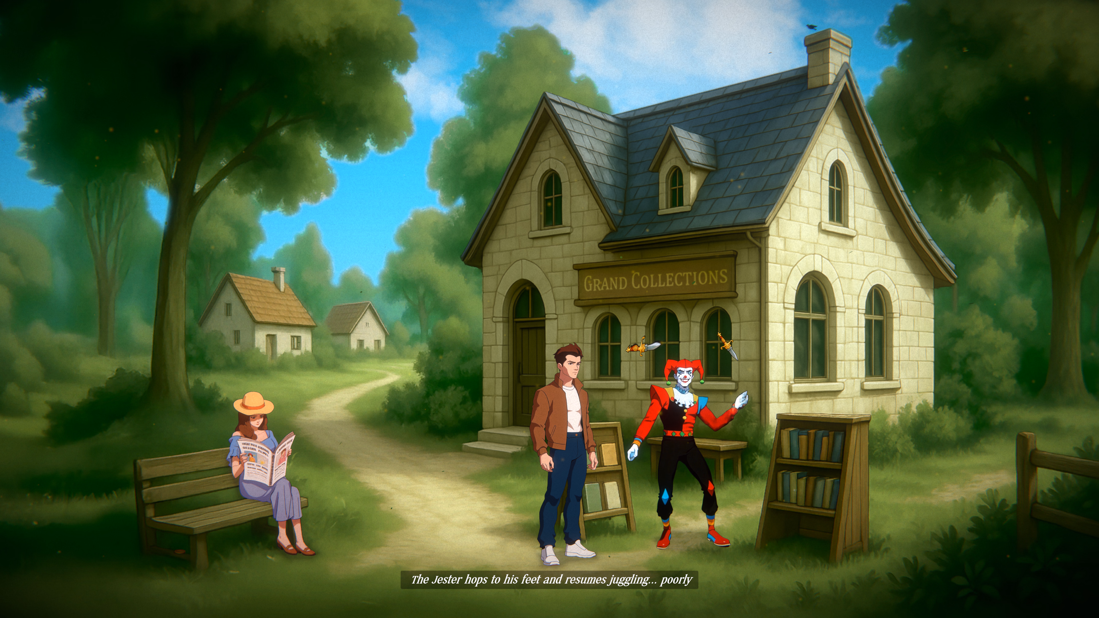 Unity Relics of Wayne: Greymoor [v0.0.9.9] [Blackroot Games]
