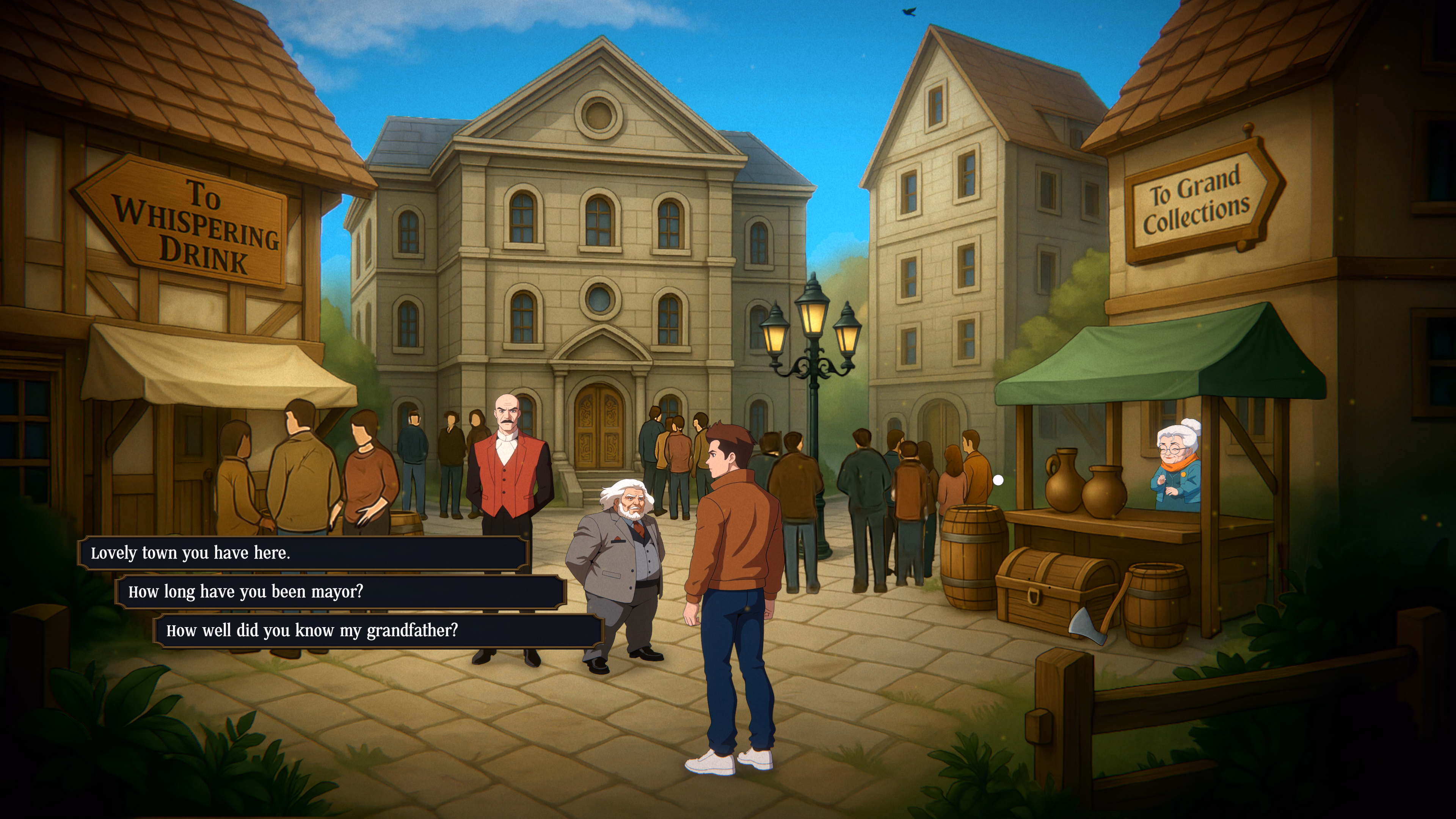 Unity Relics of Wayne: Greymoor [v0.0.9.9] [Blackroot Games]