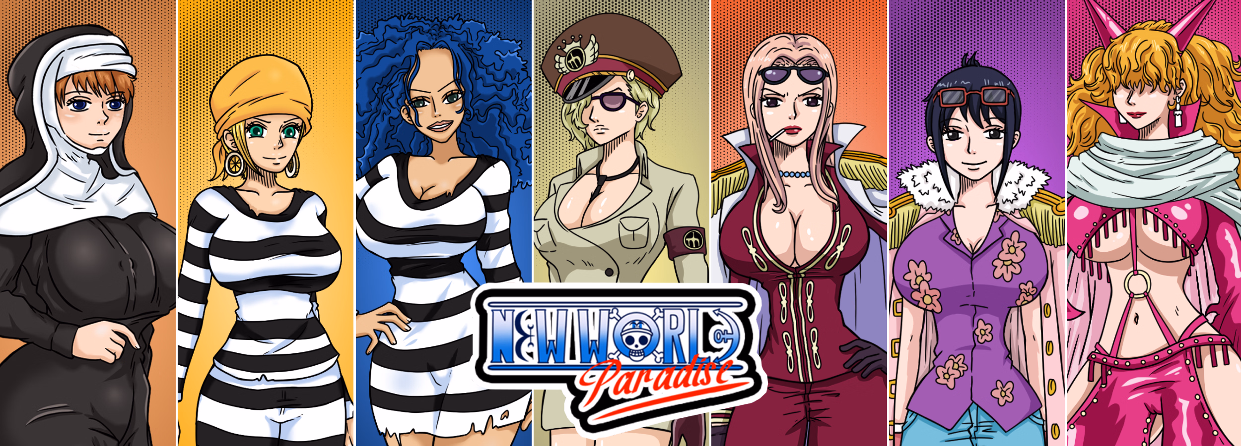 Ren'Py New World Paradise [v0.2.9 P2] [DingoDeer] download
