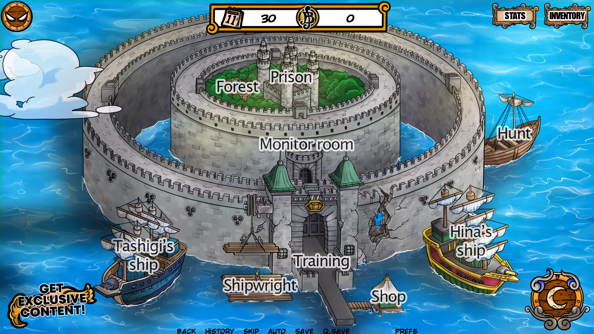 Ren'Py New World Paradise [v0.2.9 P2] [DingoDeer]