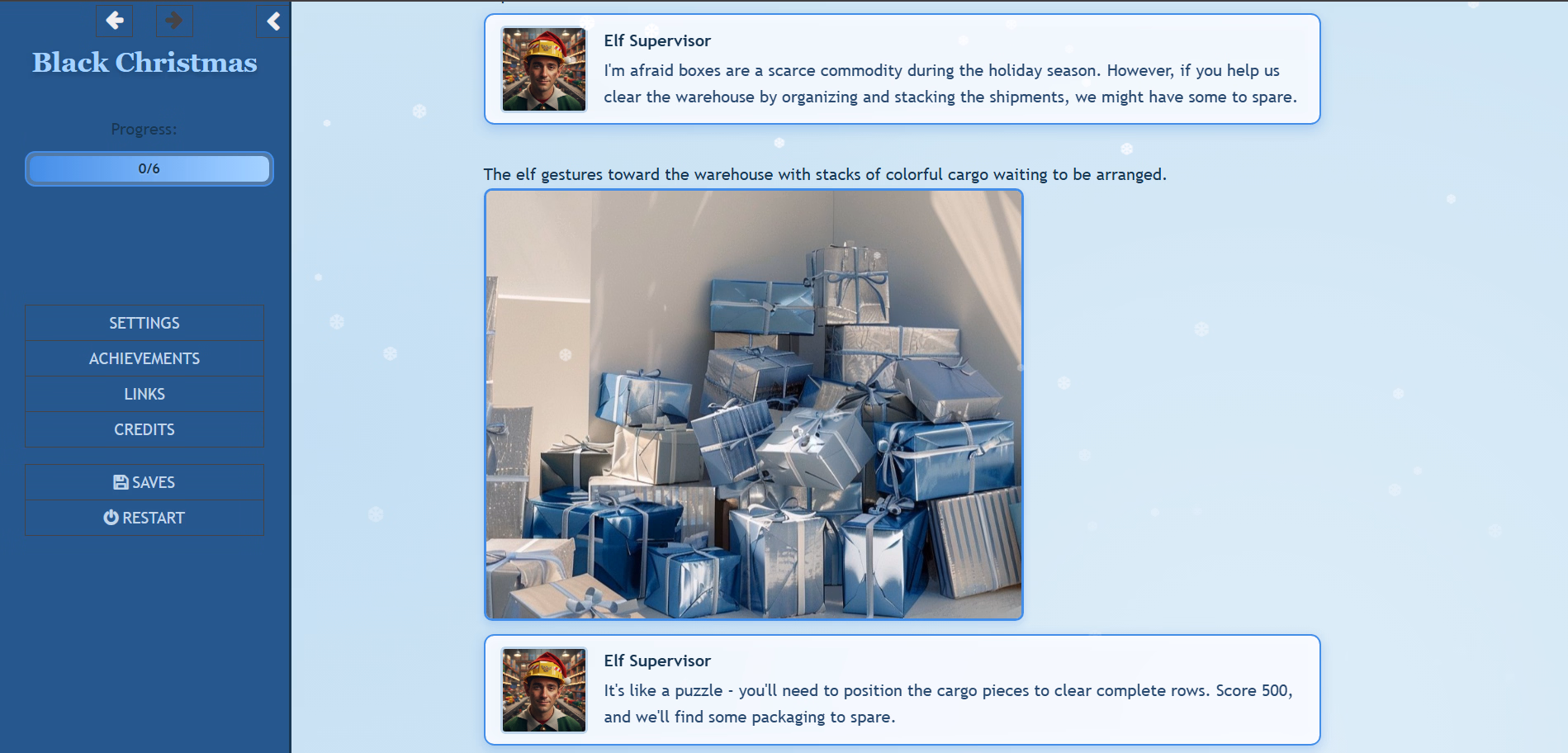 HTML Completed Black Christmas [v1.0] [TimJRebel]