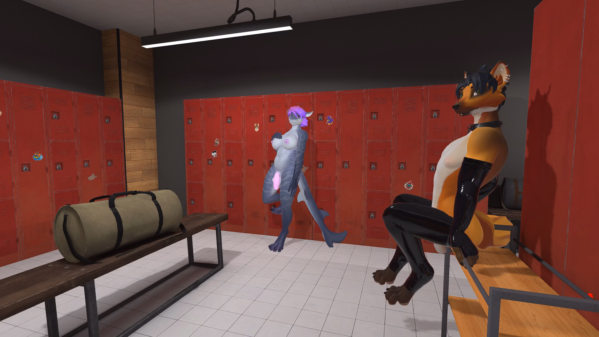 Unity Completed Anthro Heat [v1.5.2] [Edef]