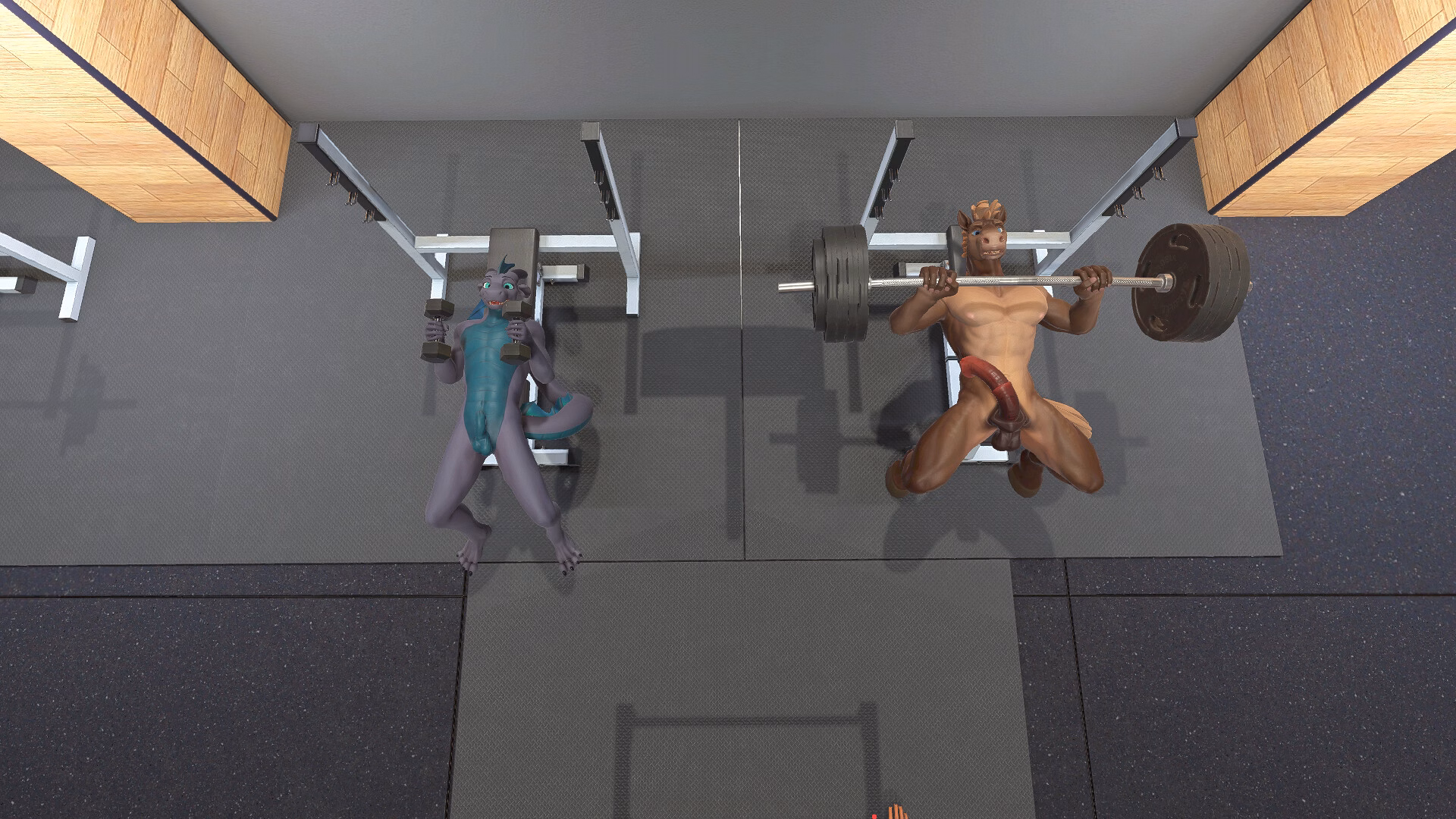 Unity Completed Anthro Heat [v1.5.2] [Edef]