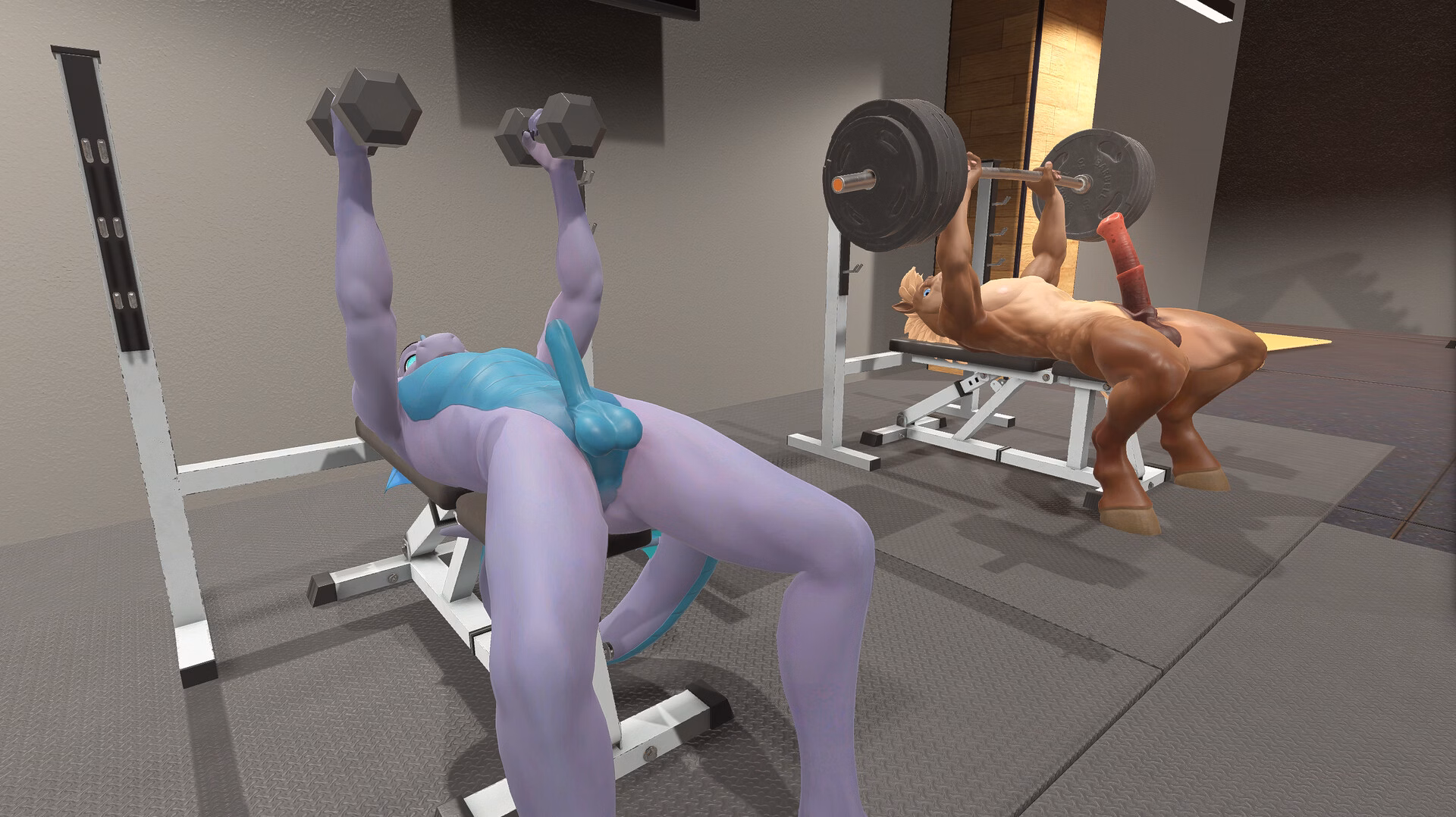 Unity Completed Anthro Heat [v1.5.2] [Edef]