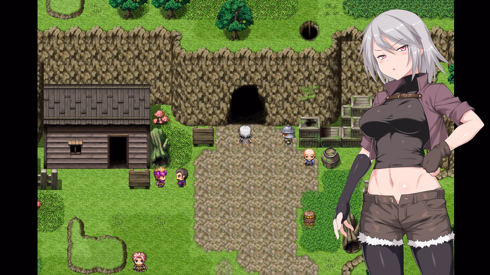 RPGM Completed Sword Mistress of the Dungeon Town [Steam 2026-04-07] [Lovely Pretty Ultra Loving You]