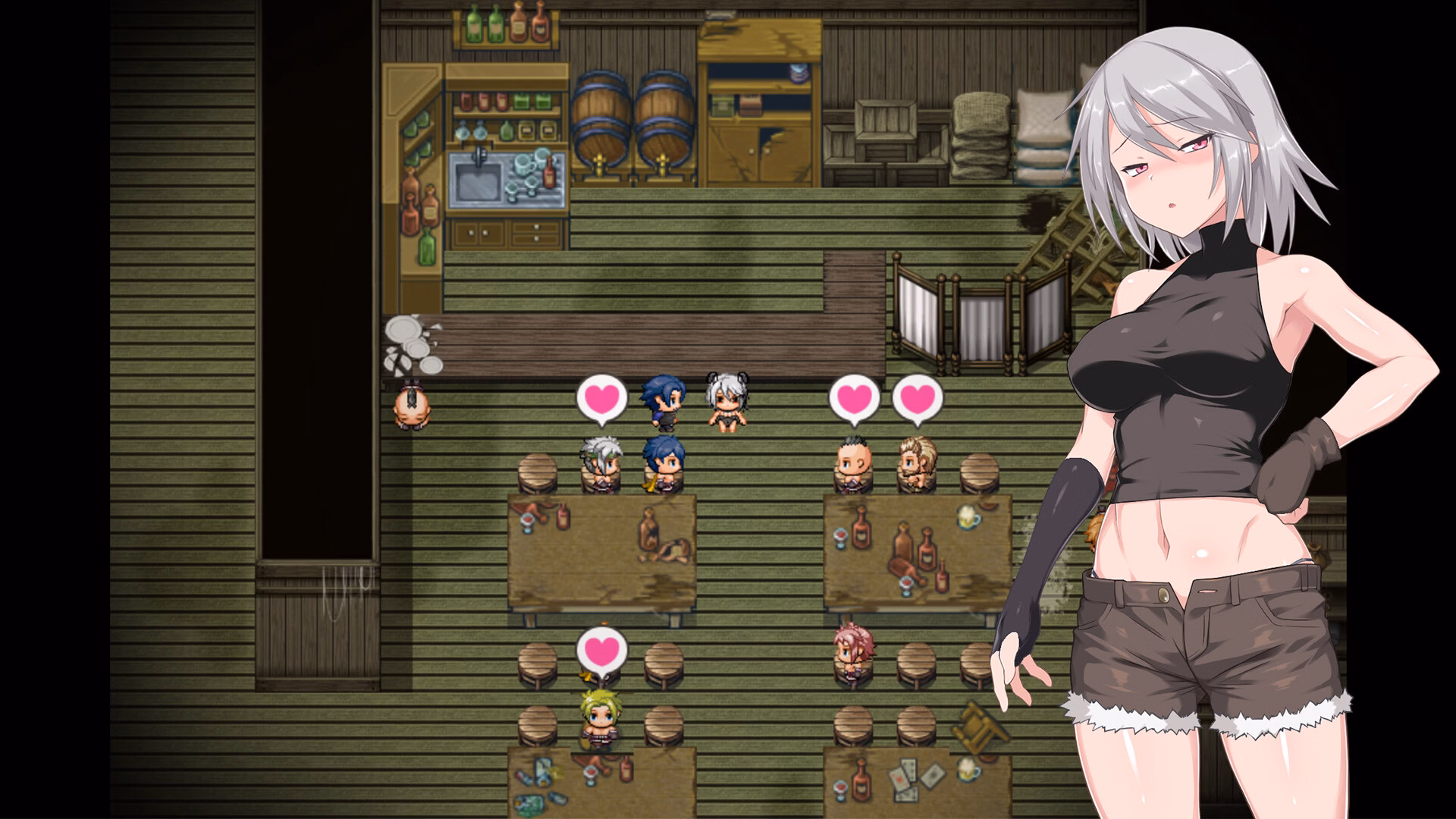 RPGM Completed Sword Mistress of the Dungeon Town [Steam 2026-04-07] [Lovely Pretty Ultra Loving You]