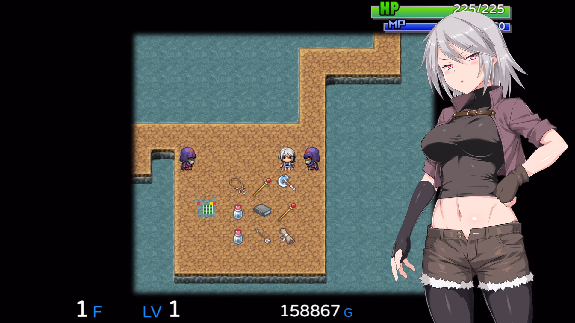 RPGM Completed Sword Mistress of the Dungeon Town [Steam 2026-04-07] [Lovely Pretty Ultra Loving You]