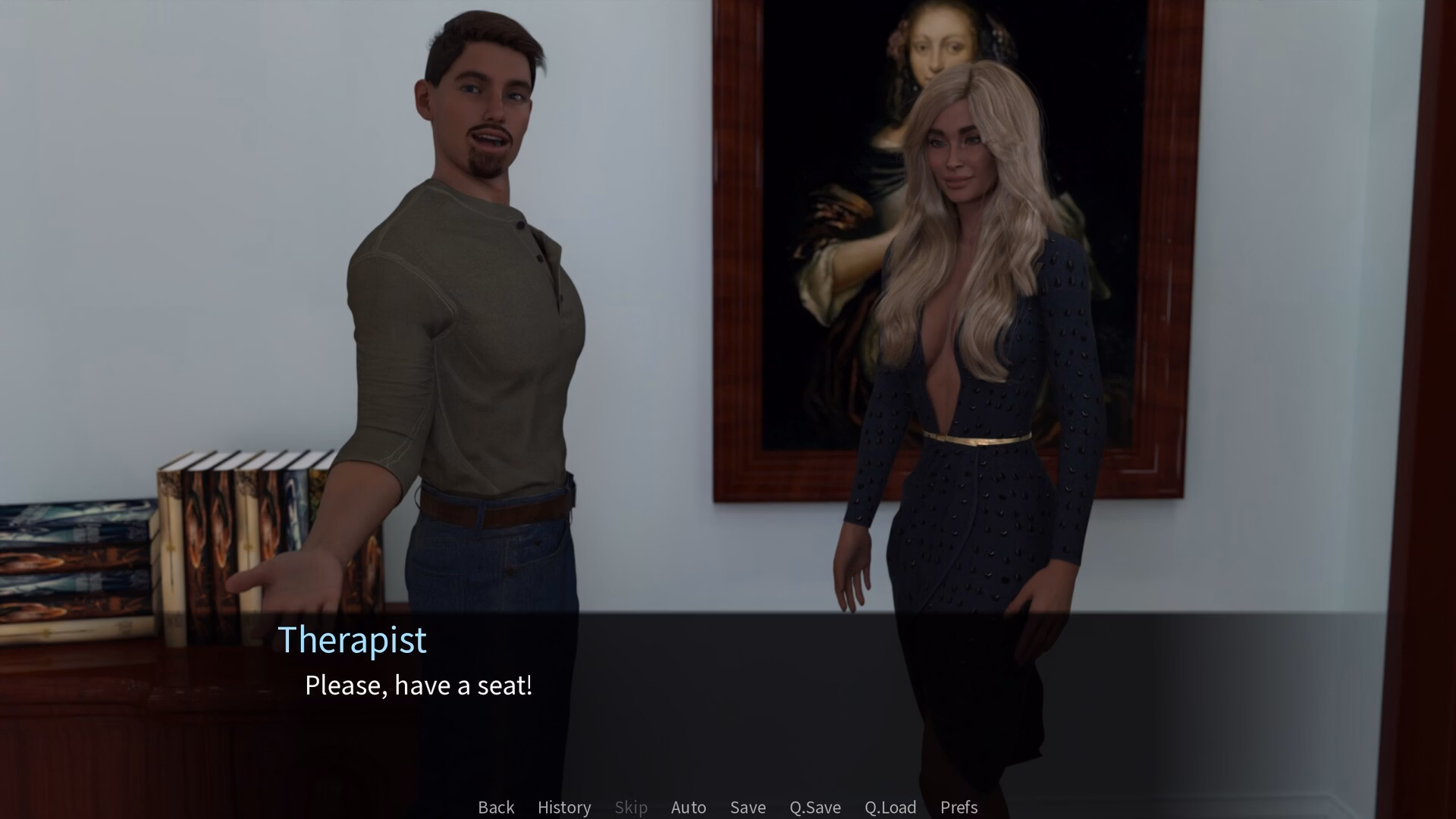 VN Ren'Py Completed The Session [v1.0] [Magicstick Studio]