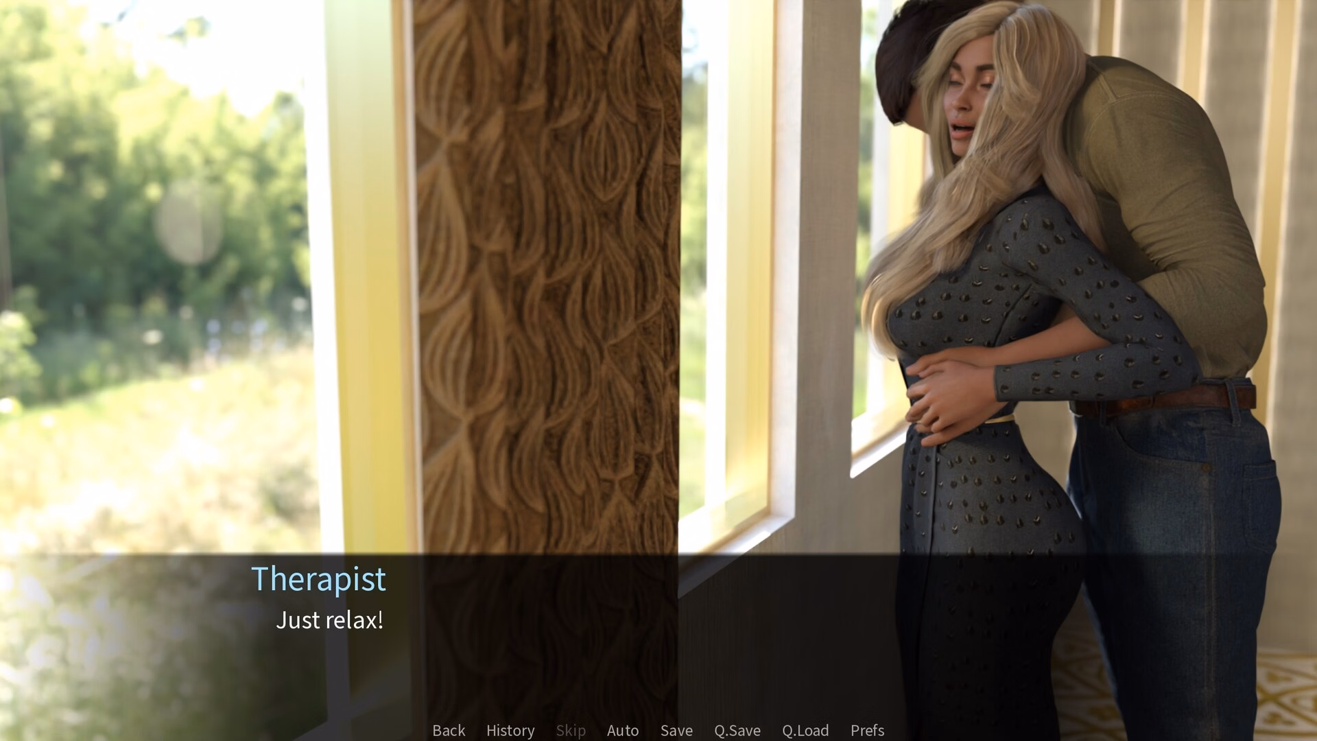 VN Ren'Py Completed The Session [v1.0] [Magicstick Studio]