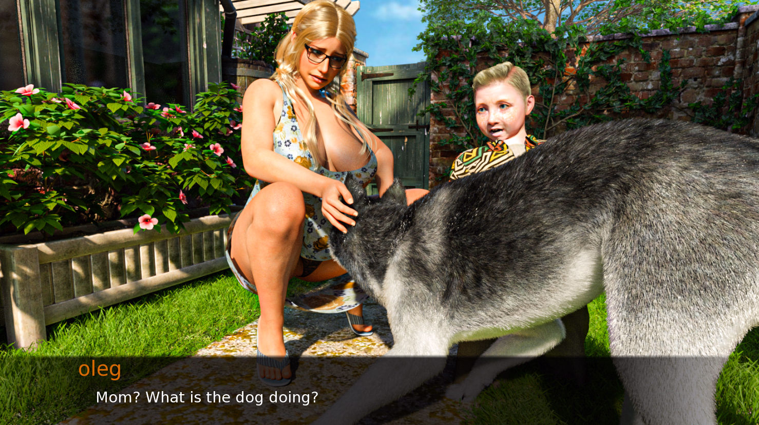 VN Ren'Py How to Train Your Dog [Ep3 v1.0] [SHADOWMASTER]