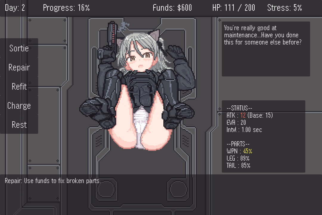 Others Completed OVERHAUL - Frontline Maintenance - [v1.0] [Nao]