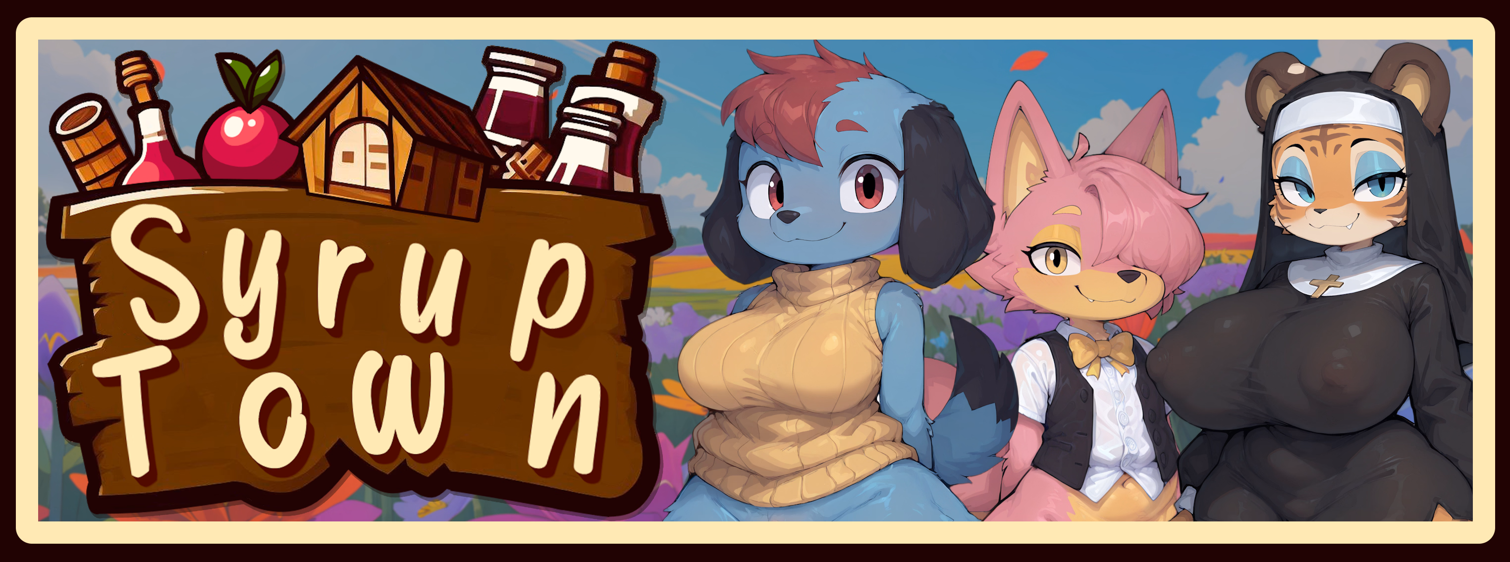 HTML Syrup Town [v11] [NoodleJacuzzi]