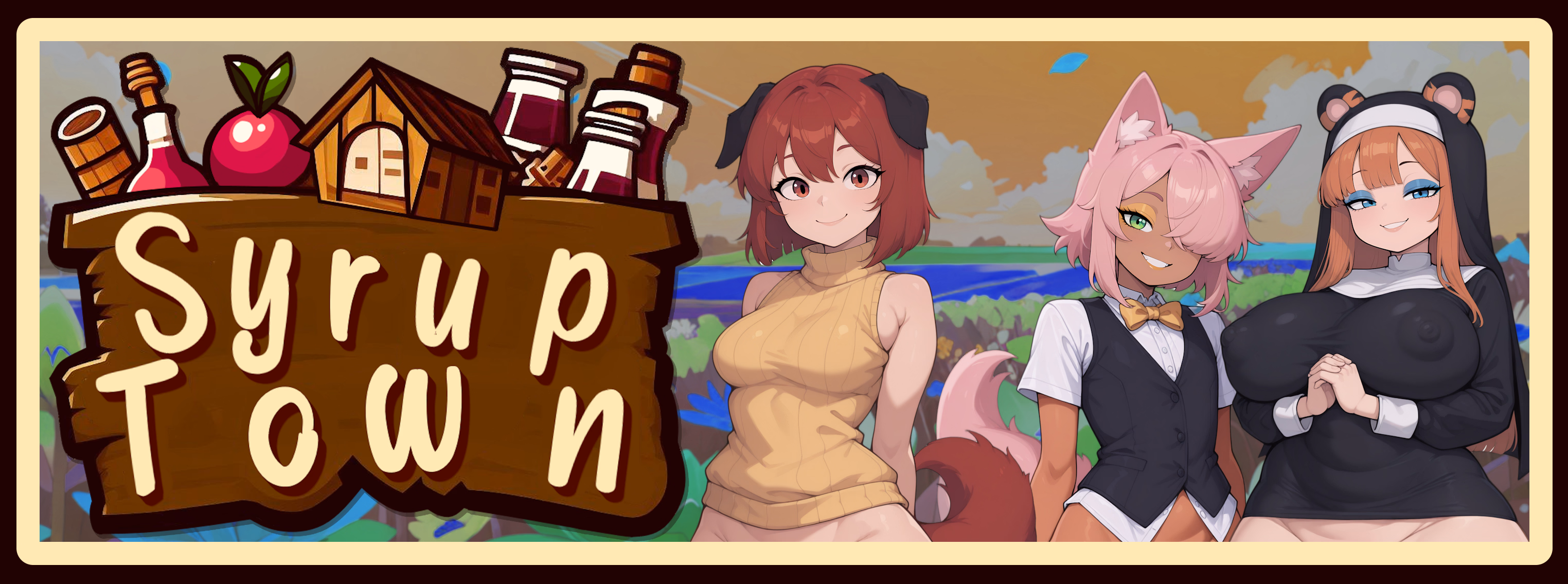 HTML Syrup Town [v11] [NoodleJacuzzi]