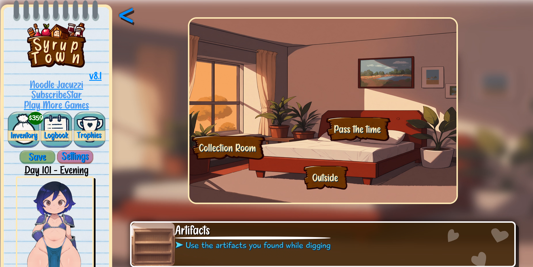 HTML Syrup Town [v11] [NoodleJacuzzi]
