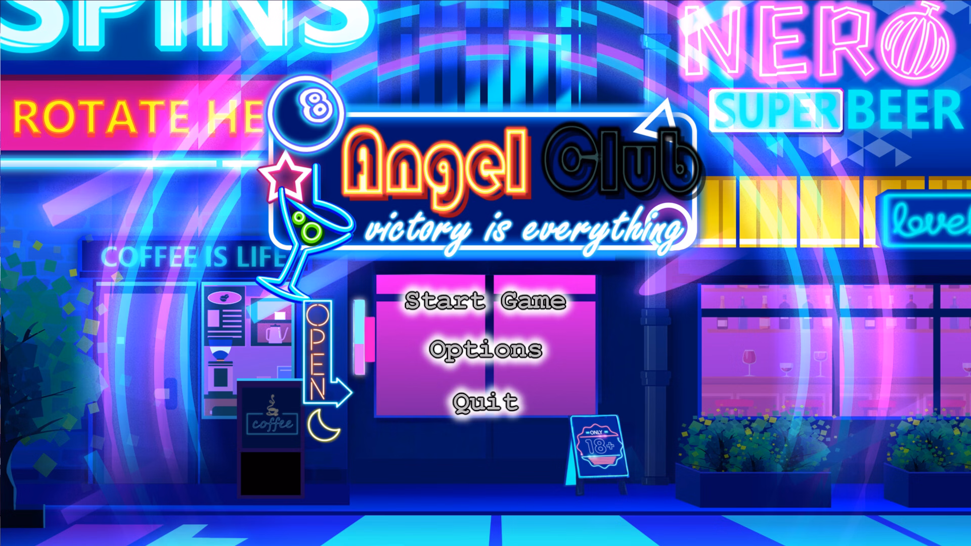 Unity Completed Angel Club [v1.0] [Dolphin Fin]