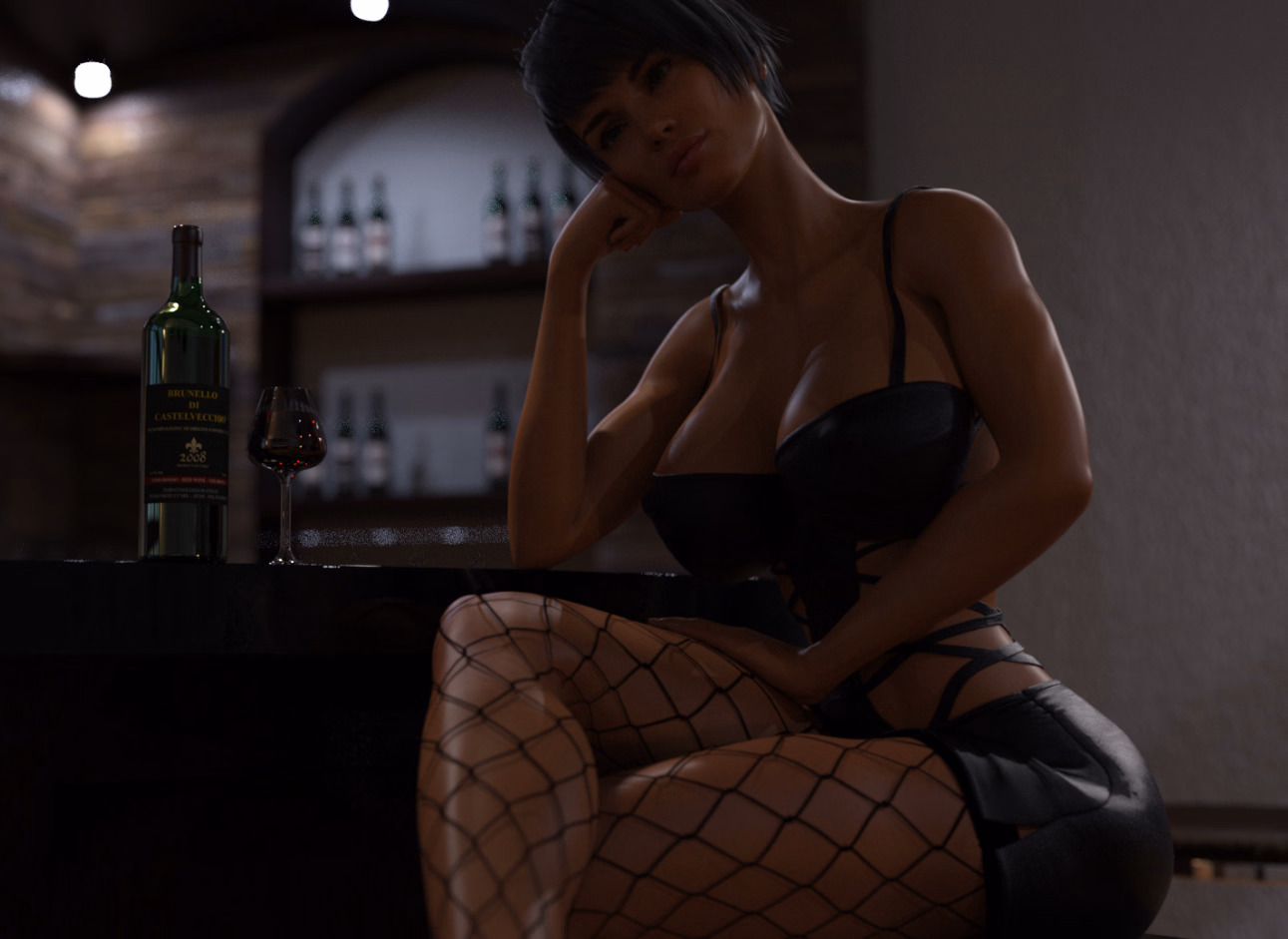 VN Ren'Py Subject 9 [v0.1] [Kaffekop] download