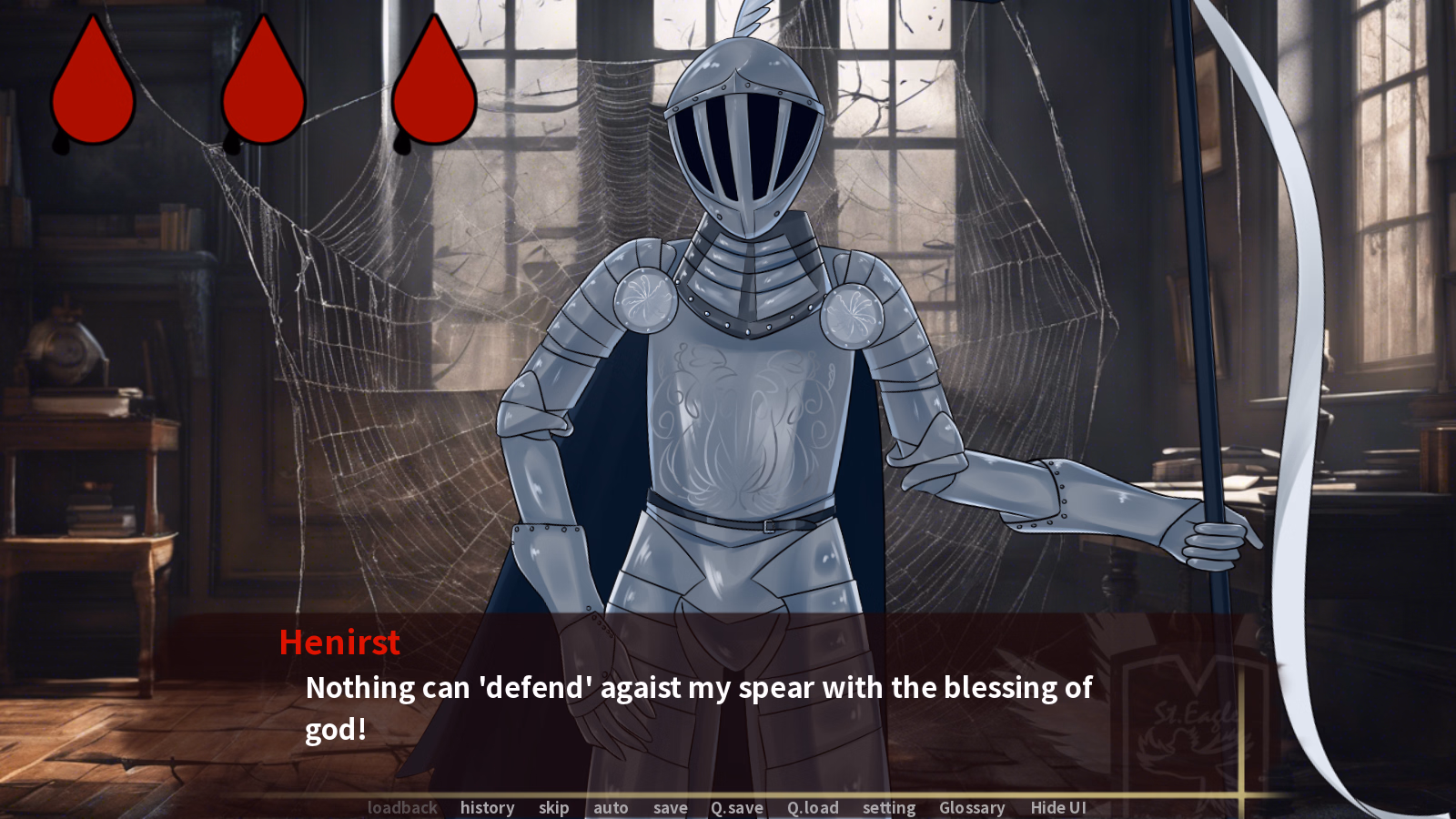 VN Ren'Py Completed Hicked [v0.68] [d'Arc]
