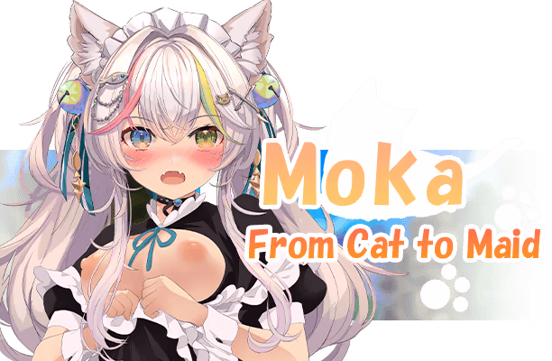 Unity Completed NTR Neko Maid- Erotic Favor [v1.0] [HalftoneDot]