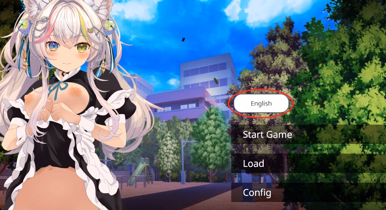 Unity Completed NTR Neko Maid- Erotic Favor [v1.0] [HalftoneDot]