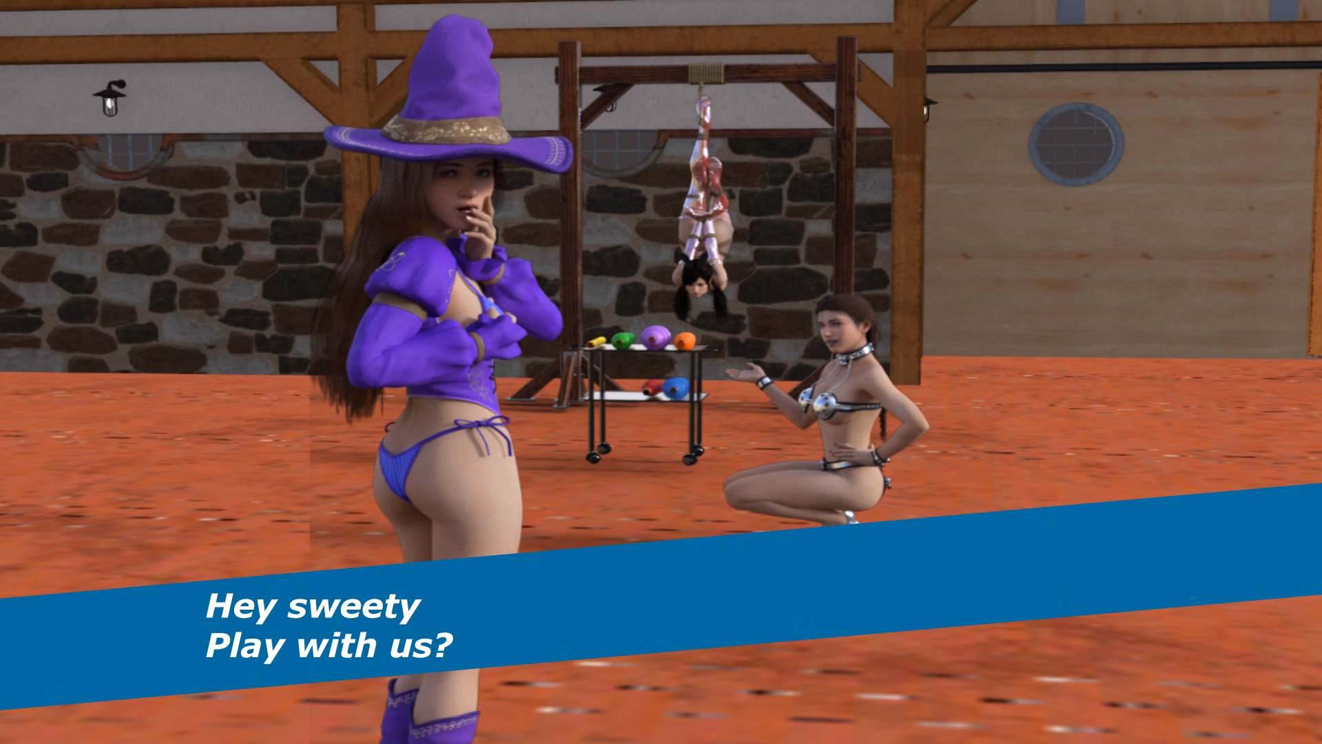 Unity Bondage Survival [v1.0.1] [Lewd World]