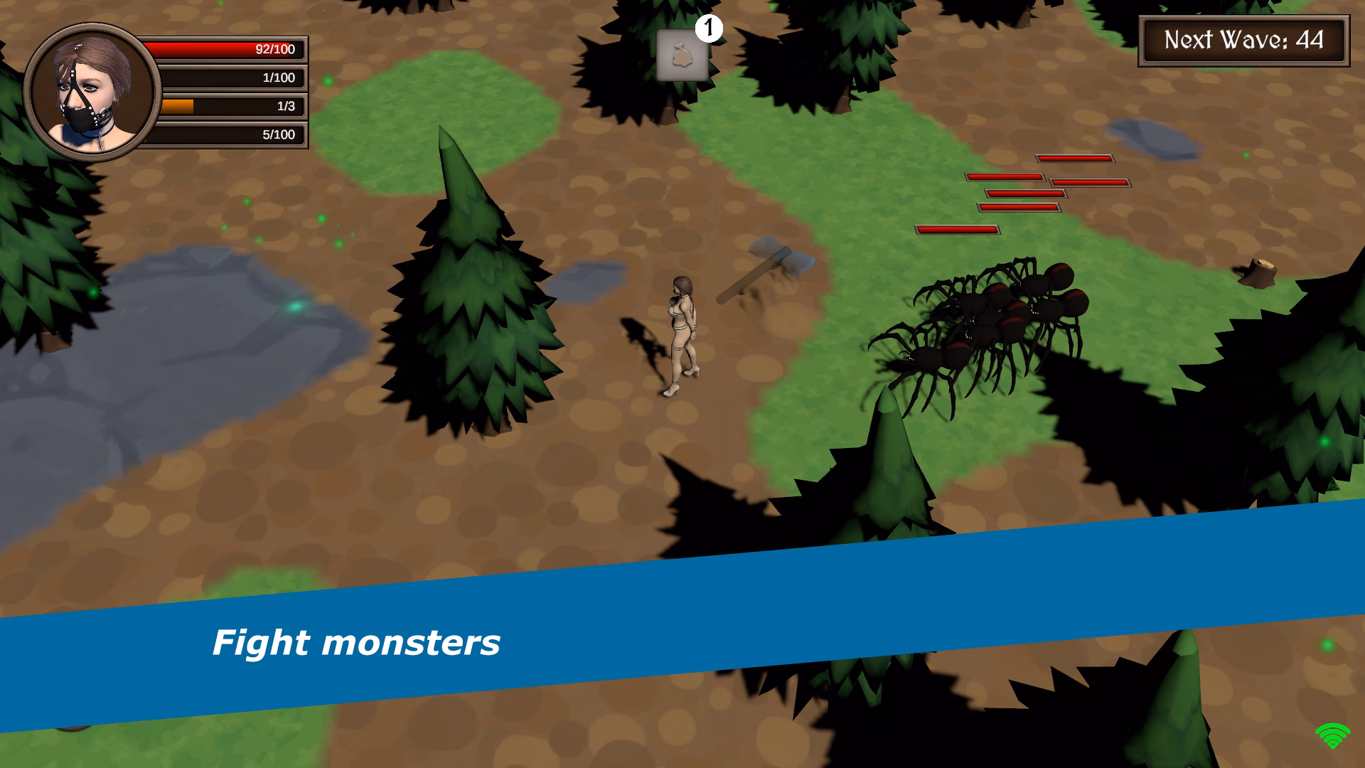 Unity Bondage Survival [v1.0.1] [Lewd World]