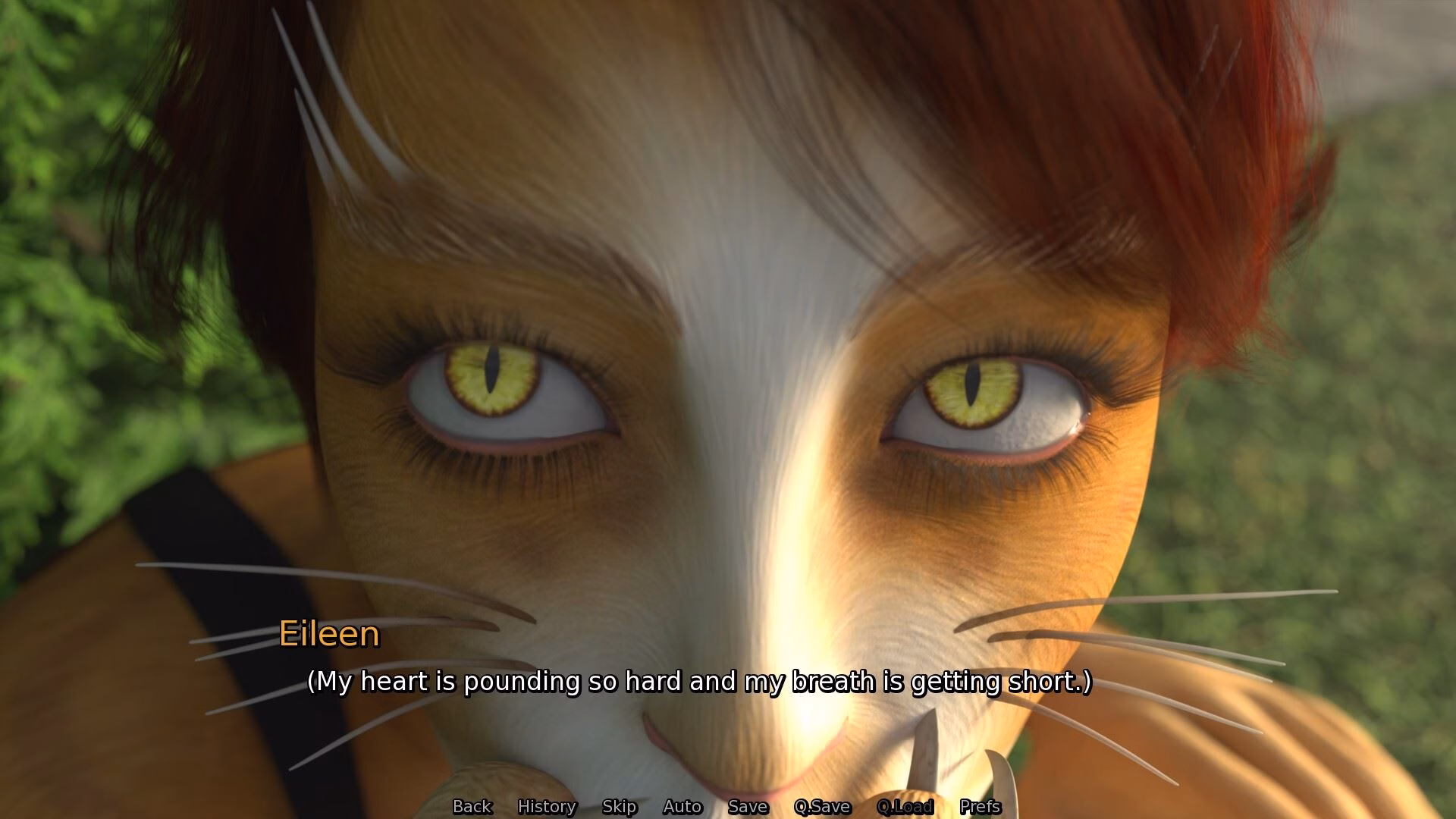 VN Ren'Py Furry College [v1.0.0] [Drunk Robot]