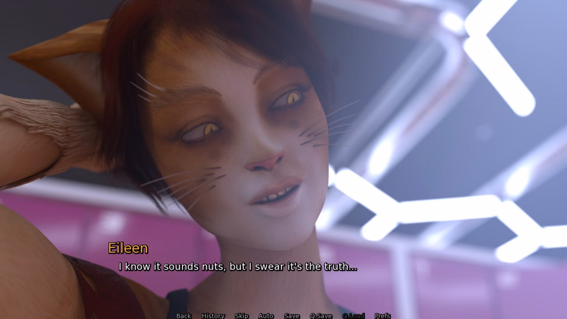 VN Ren'Py Furry College [v1.0.0] [Drunk Robot]