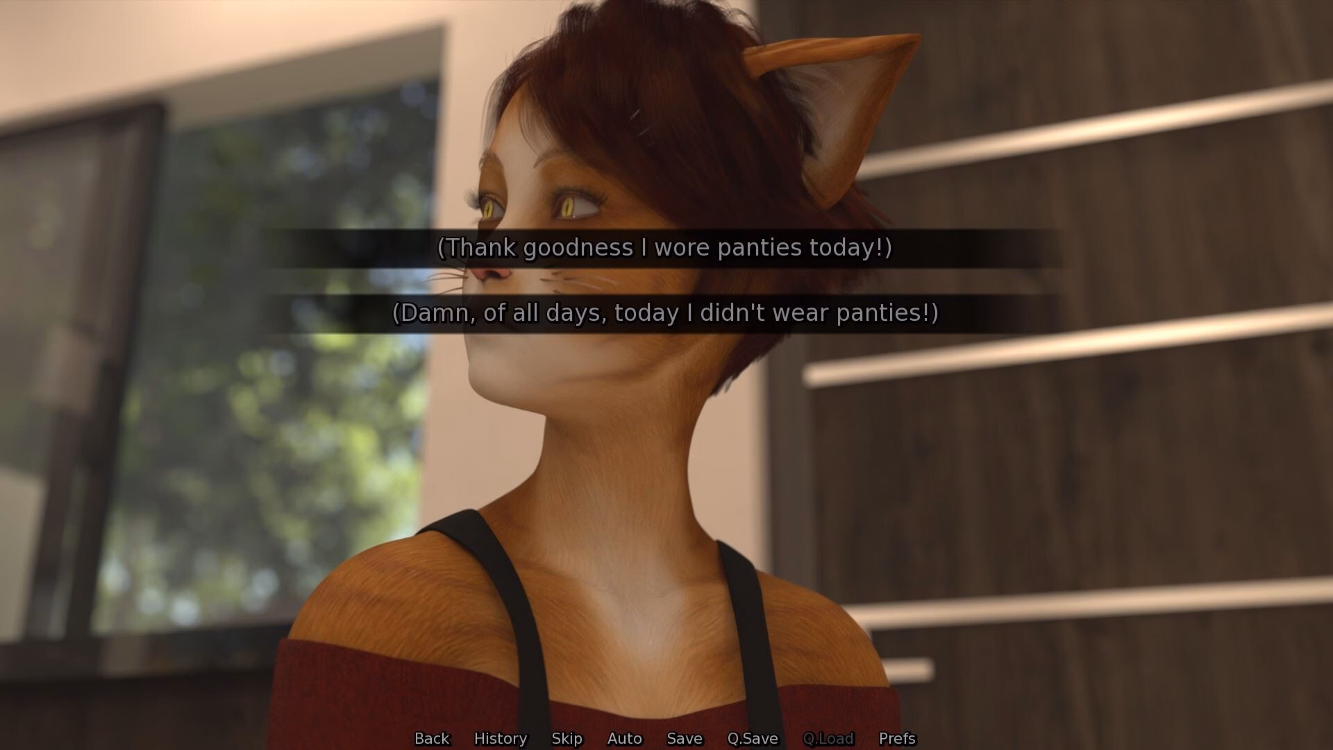VN Ren'Py Furry College [v1.0.0] [Drunk Robot]