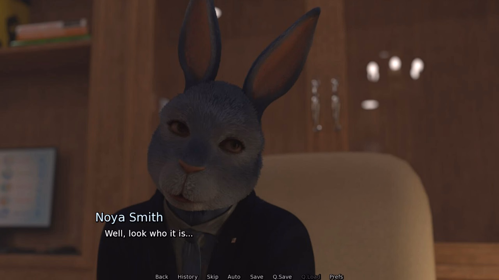 VN Ren'Py Furry College [v1.0.0] [Drunk Robot]