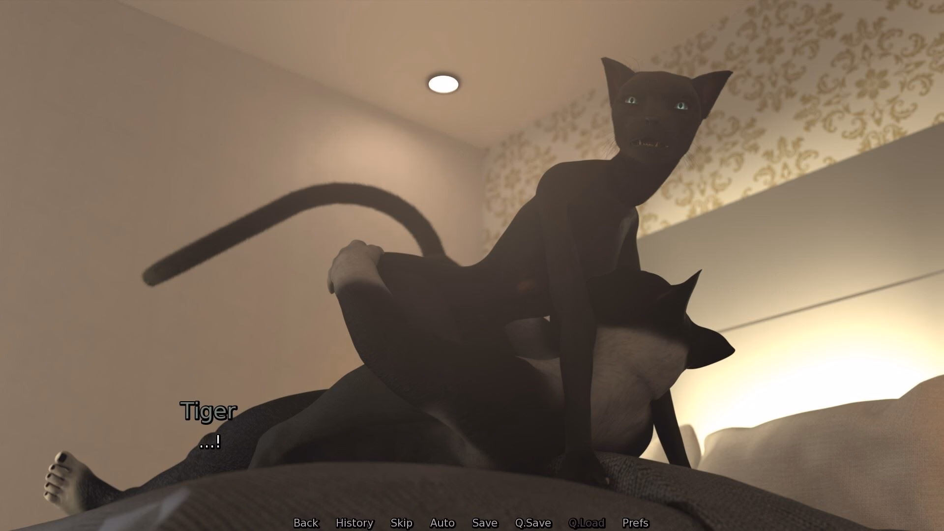 VN Ren'Py Furry College [v1.0.0] [Drunk Robot]