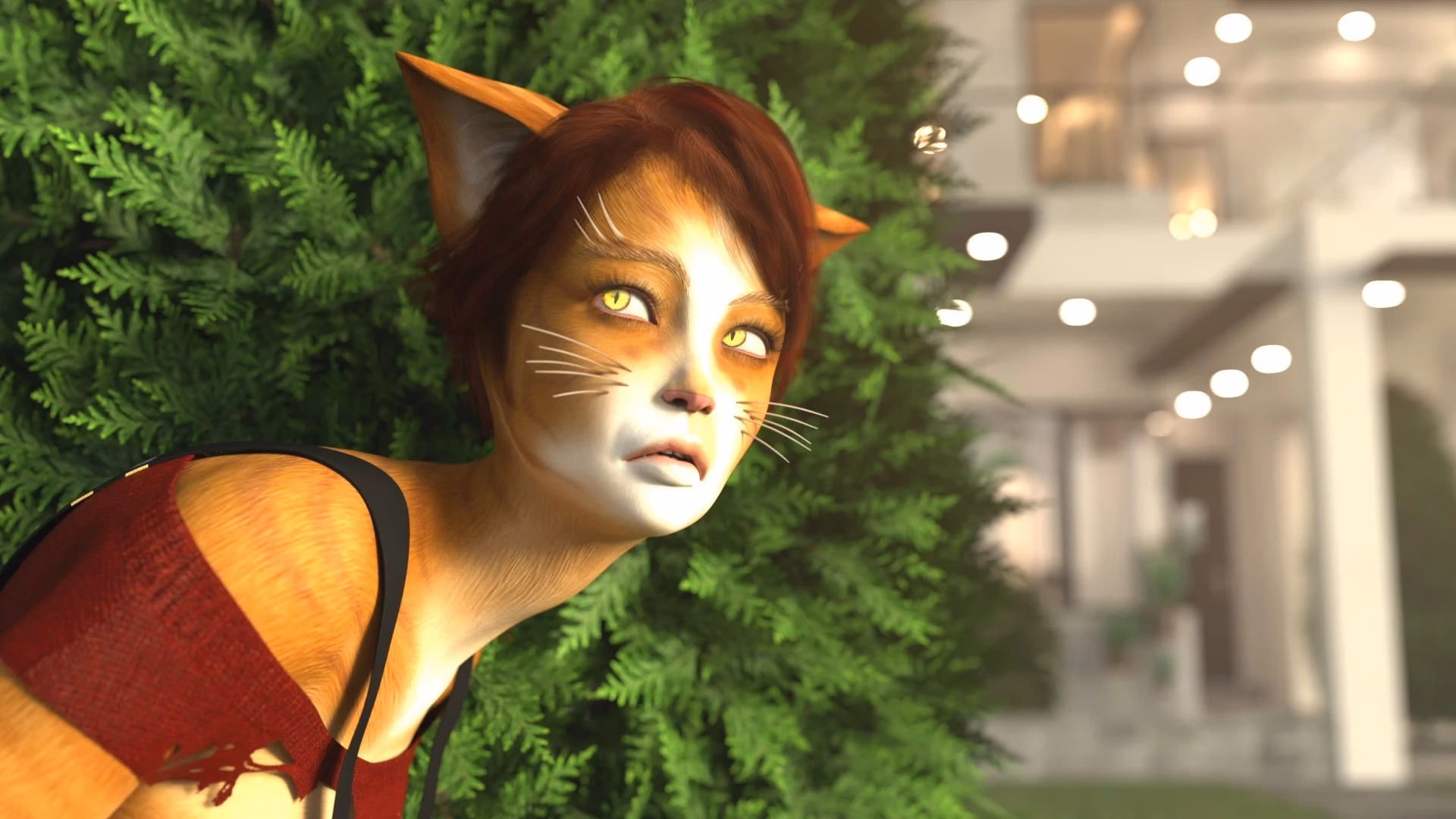 VN Ren'Py Furry College [v1.0.0] [Drunk Robot]