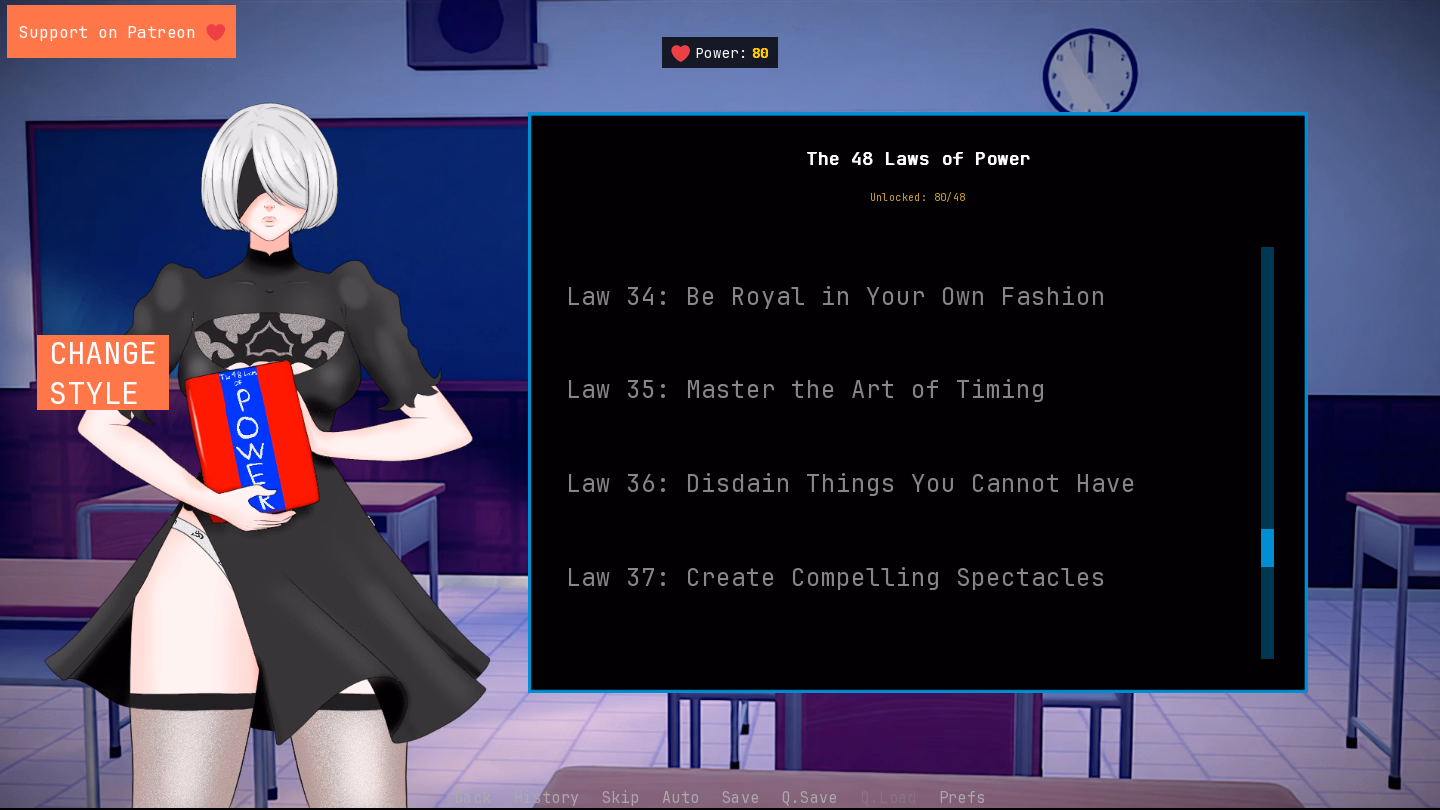 VN Ren'Py Gooners academy 48 Laws of Power [v1.0] [c10ud.png]