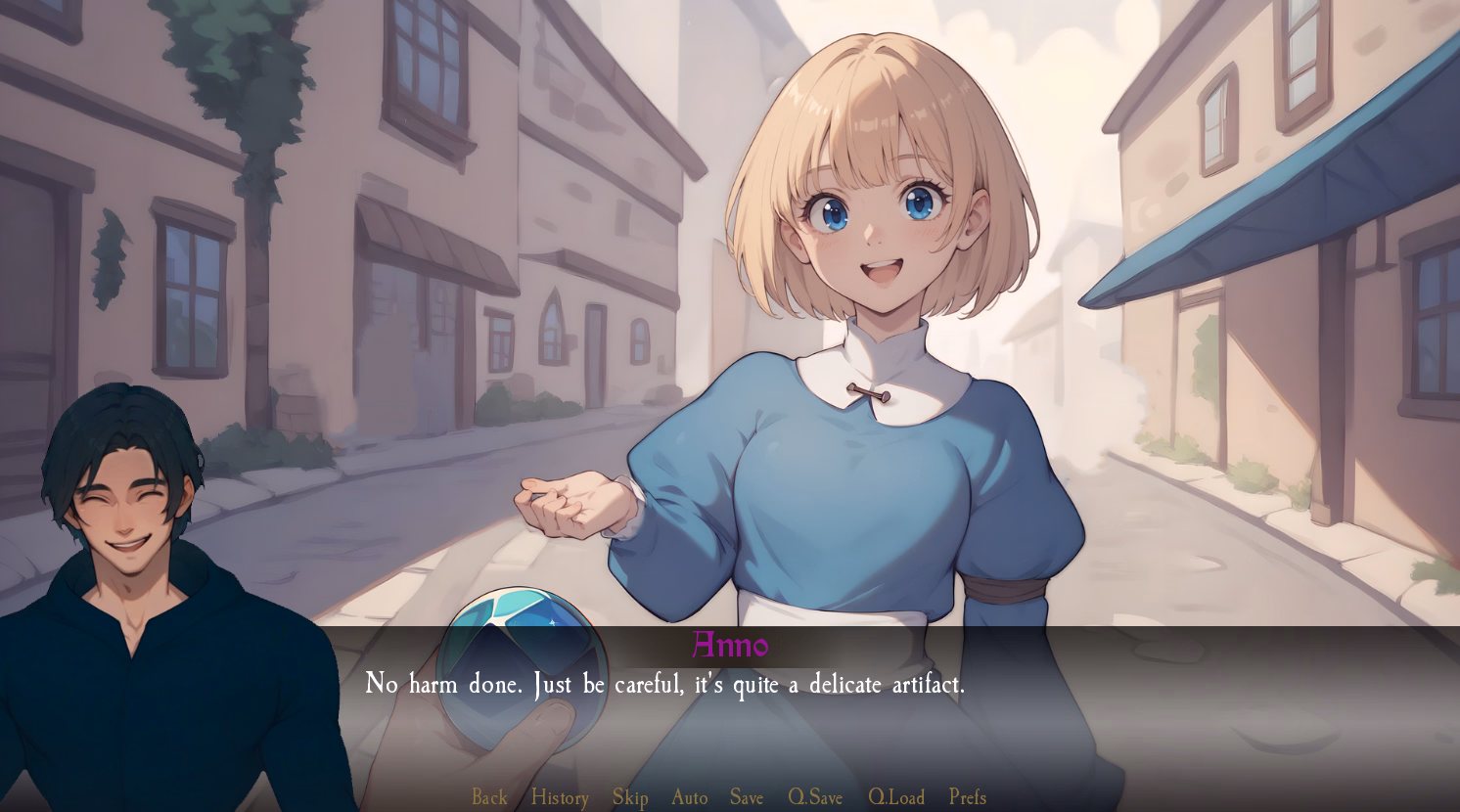 Ren'Py Serenia [v1.2c Fix] [OffWhite Studios]