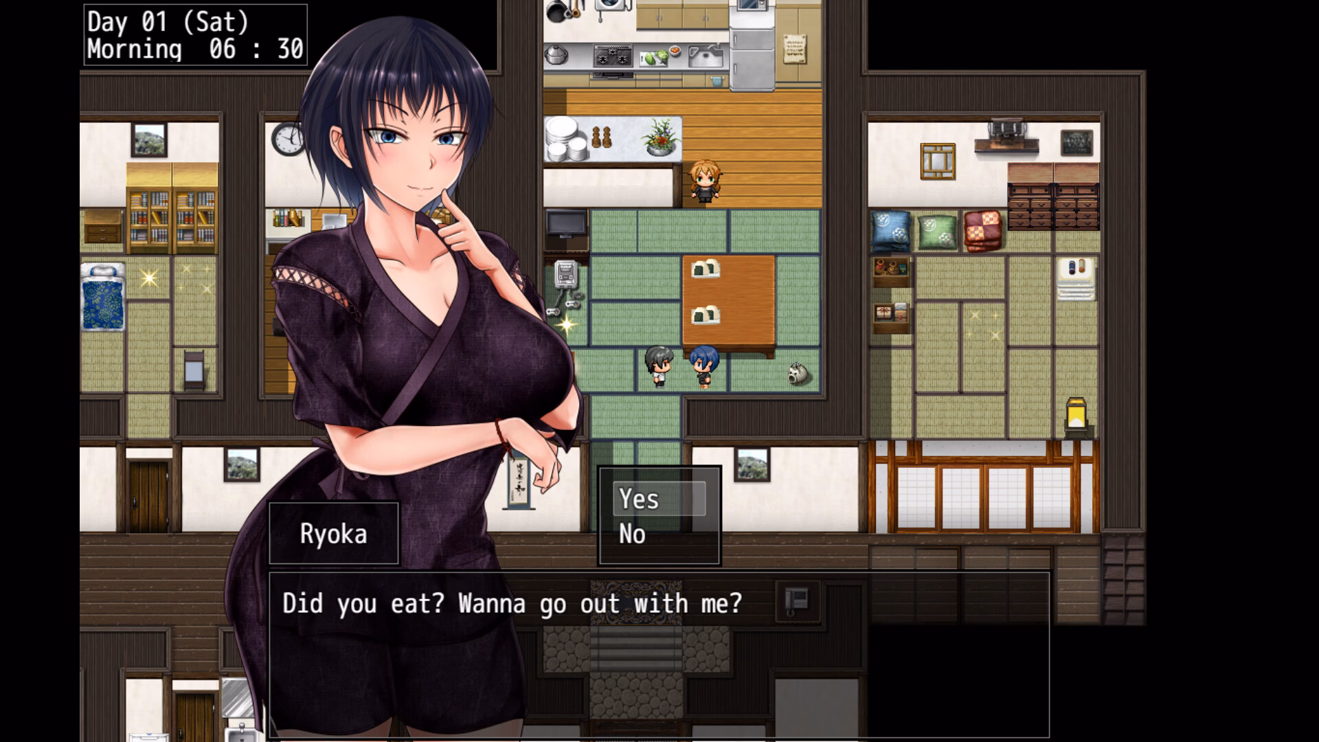 RPGM Completed Scars of Summer: After [Steam v1.01] [shinachiku-castella]