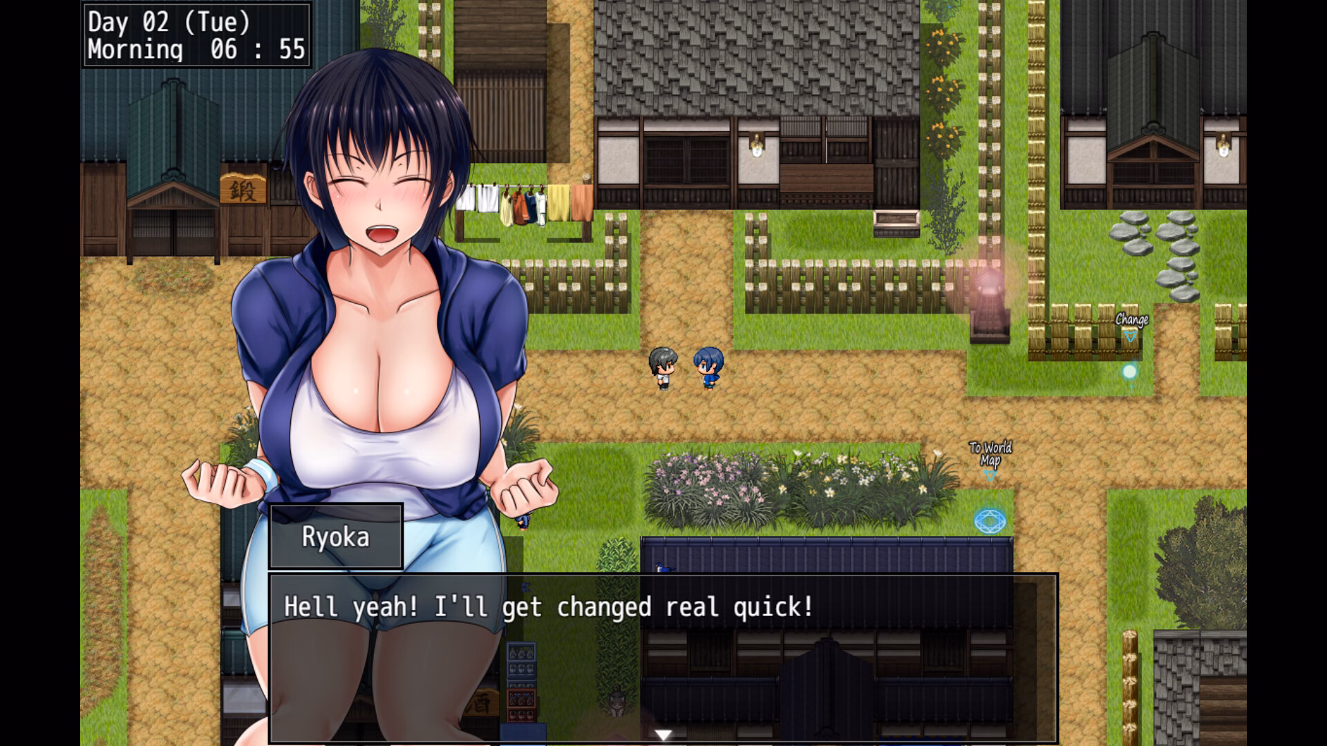 RPGM Completed Scars of Summer: After [Steam v1.01] [shinachiku-castella]