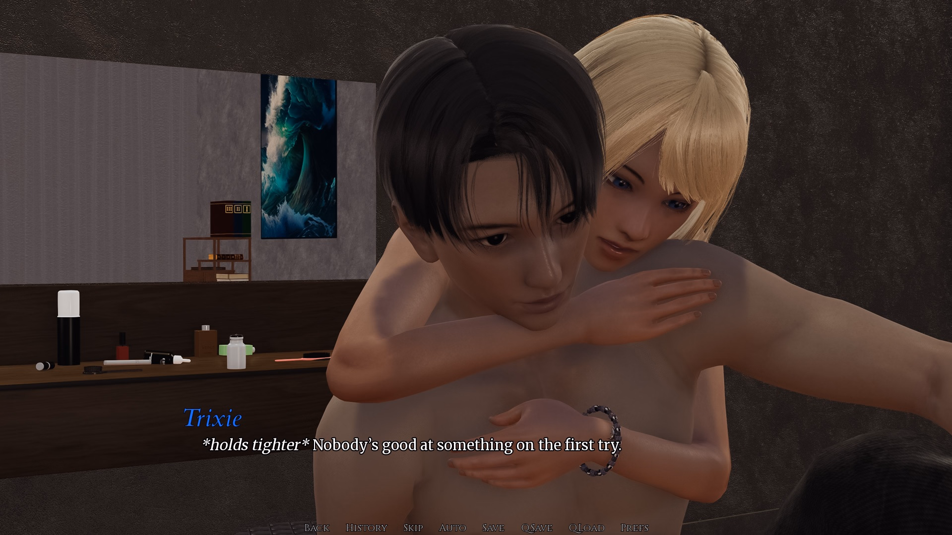 VN Ren'Py NOIR : Epoch Fade [v0.1] [Dark Crow]