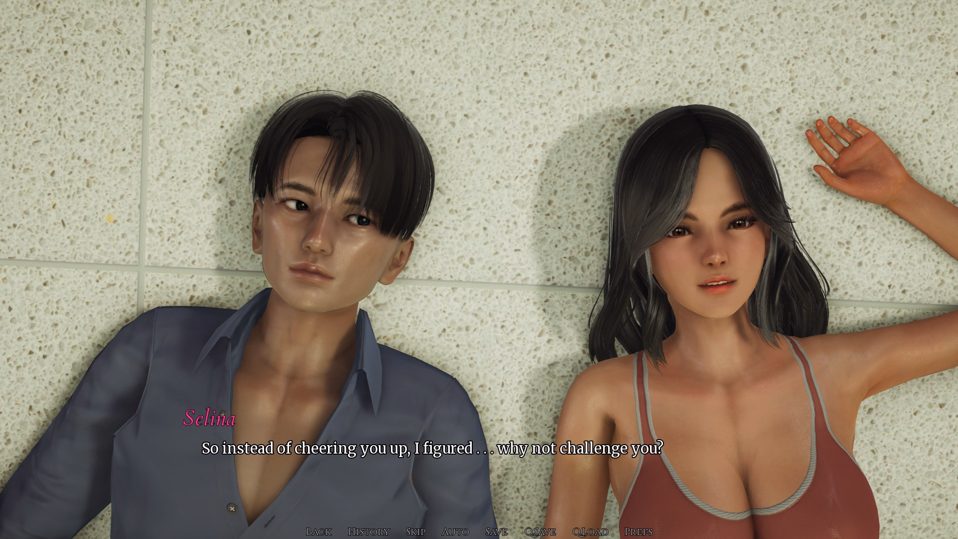 VN Ren'Py NOIR : Epoch Fade [v0.1] [Dark Crow]