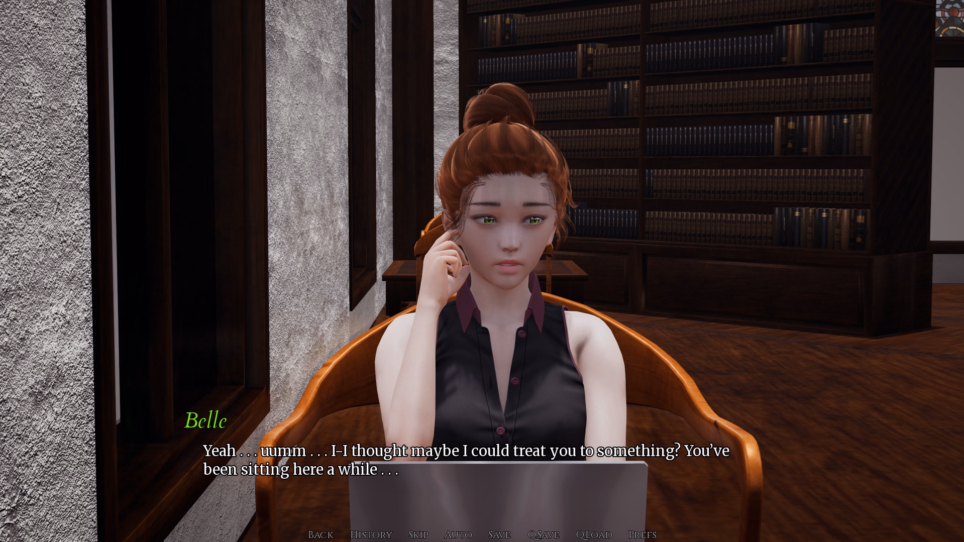 VN Ren'Py NOIR : Epoch Fade [v0.1] [Dark Crow]