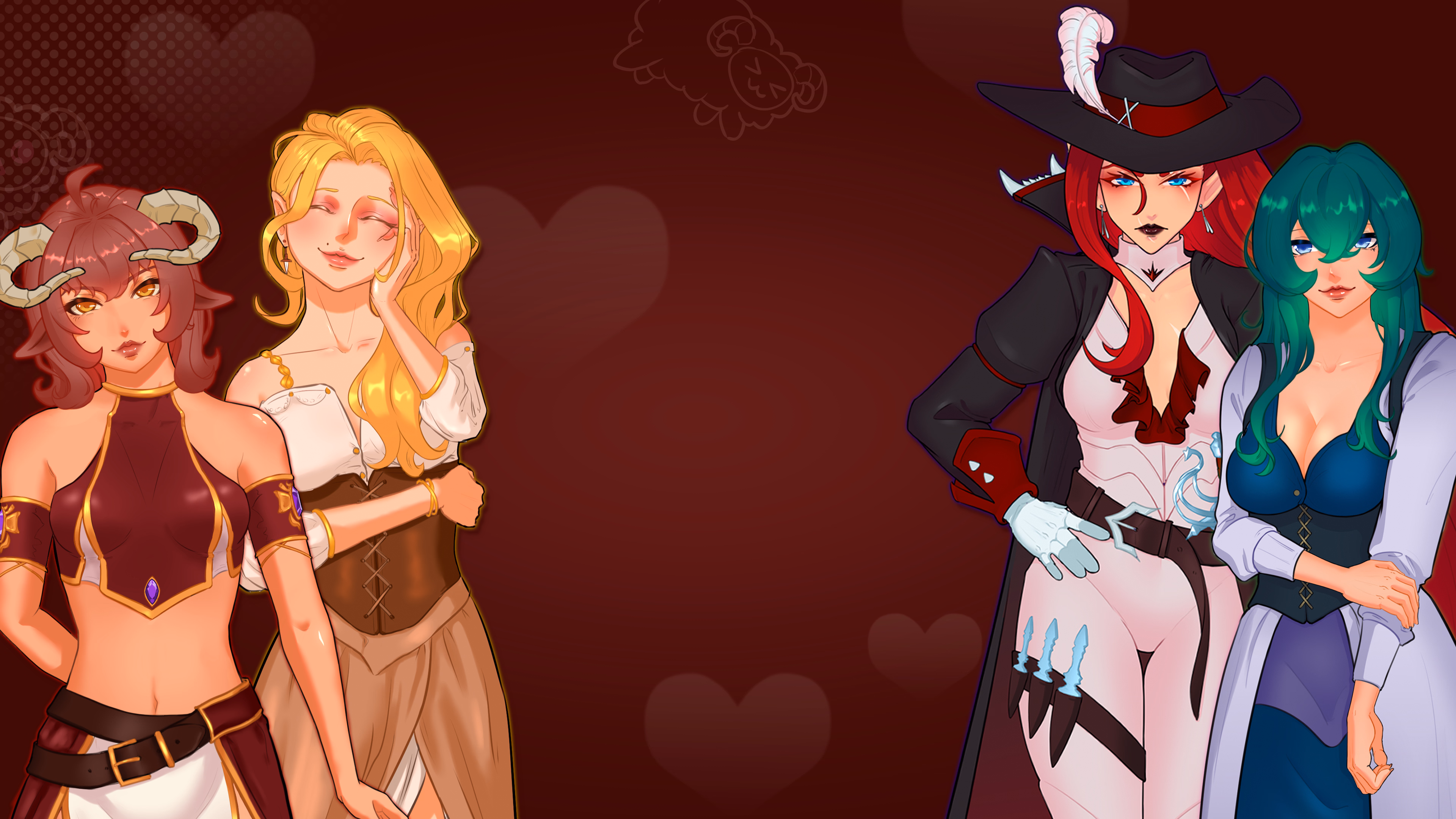 Unity My evil magician boss suddenly loves me?! [Demo v0.4] [GEARL MATRIX]