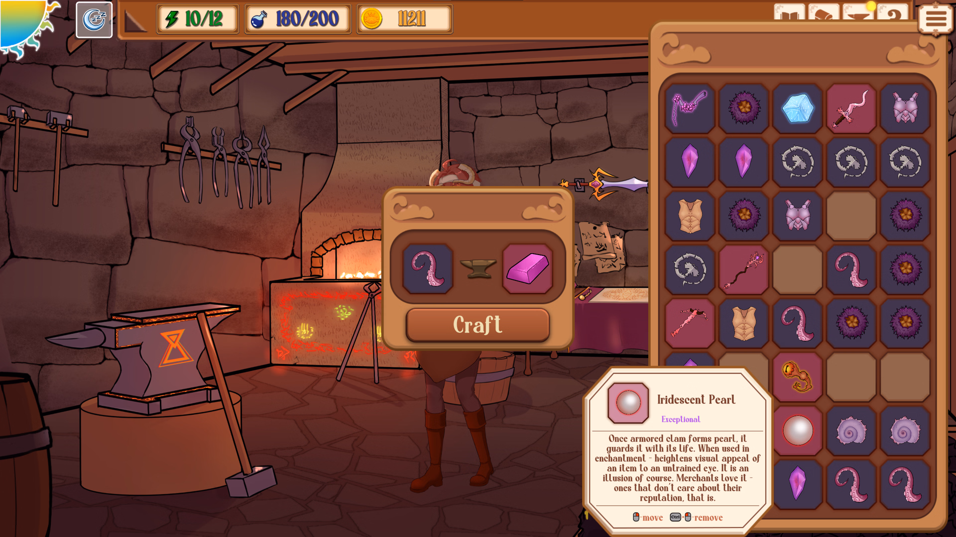 Unity My evil magician boss suddenly loves me?! [Demo v0.4] [GEARL MATRIX]