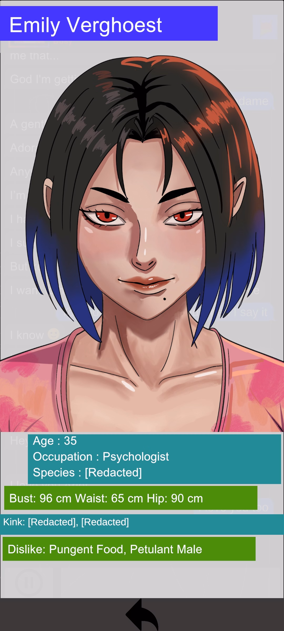 VN Unity MonsterGirls Phone [v0.10] [Royal Forge]