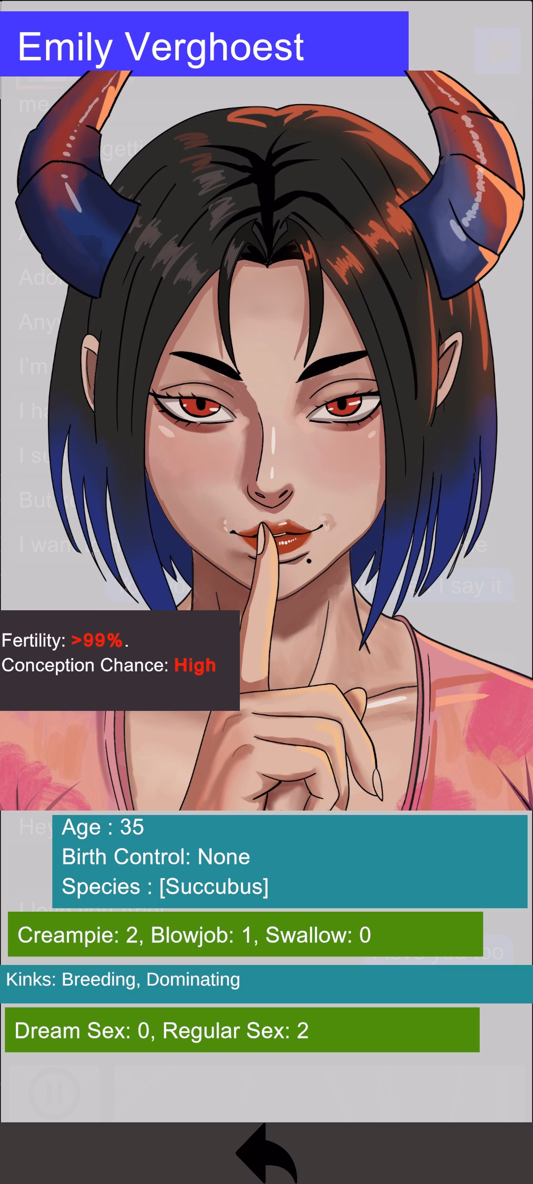 VN Unity MonsterGirls Phone [v0.10] [Royal Forge]