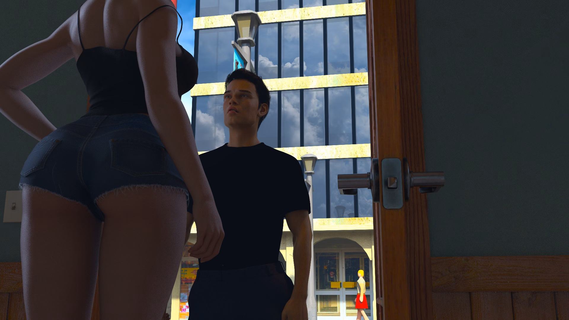 VN Ren'Py Beyond Time [v0.6] [Mr.Cass]