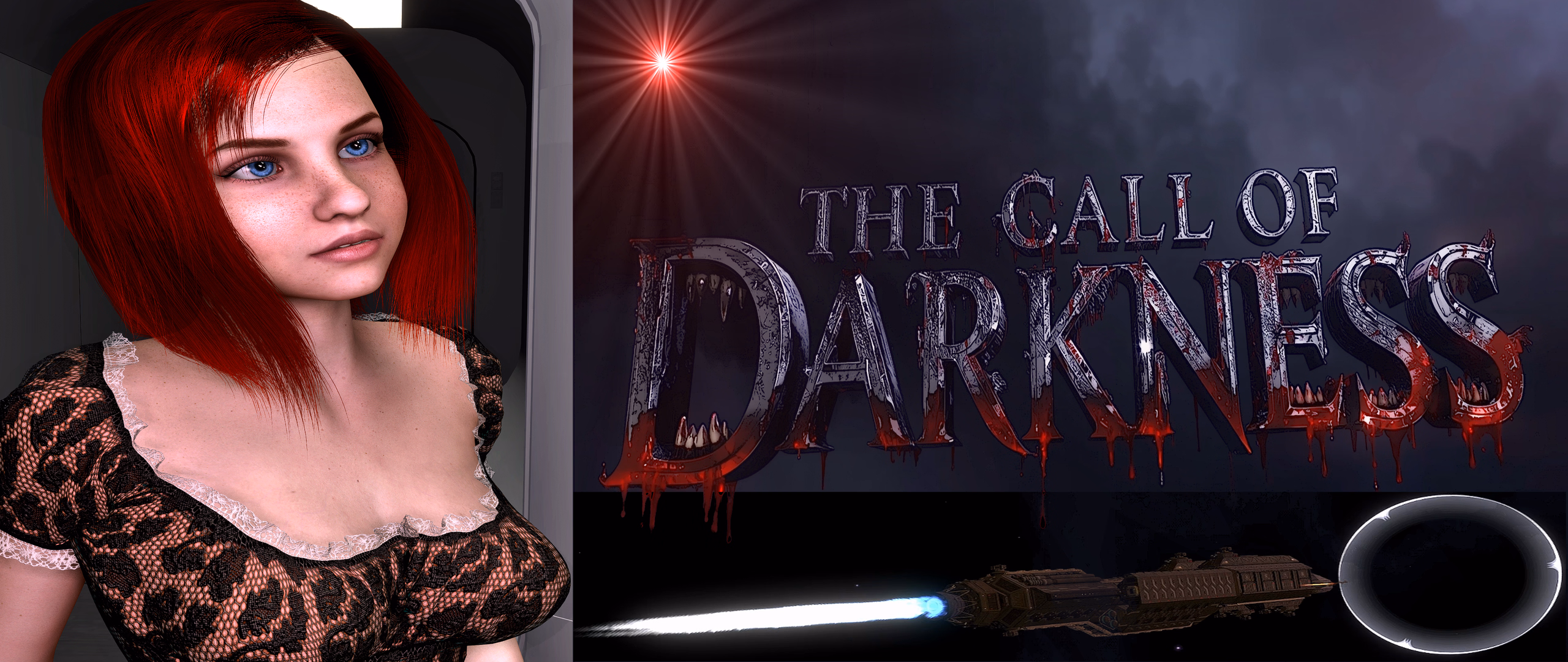VN Ren'Py The Call of Darkness [Arc 2 v0.001] [Ace Games] download
