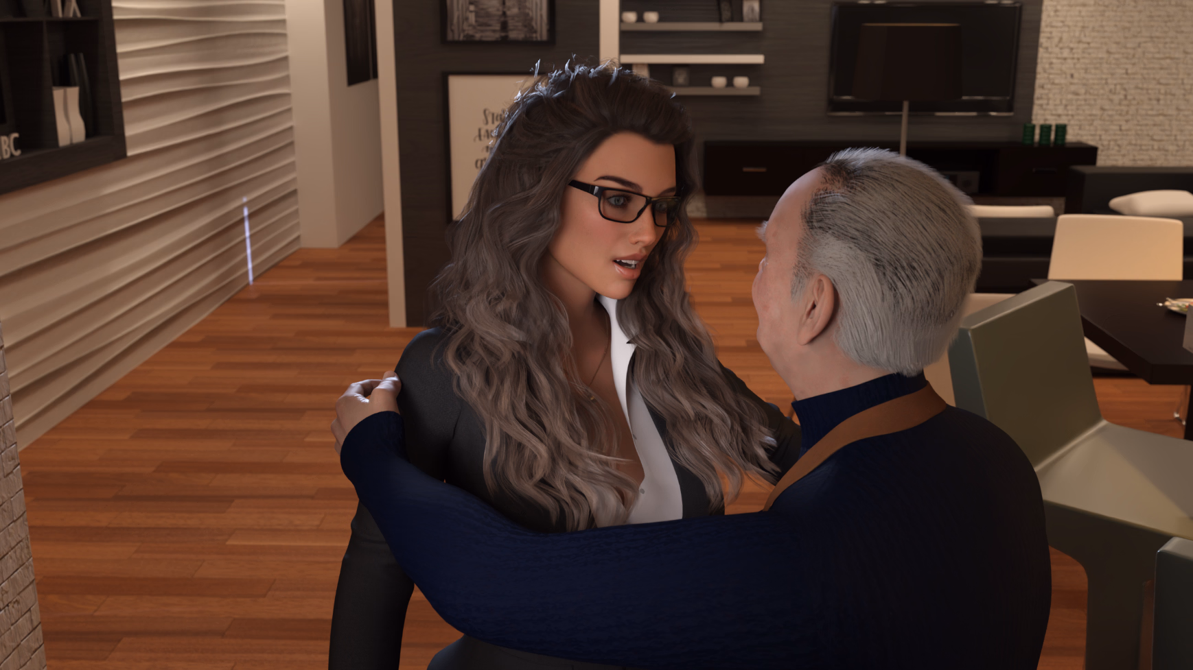 VN Ren'Py Thirsty Society [v0.1] [Obsidian Desire Labs]