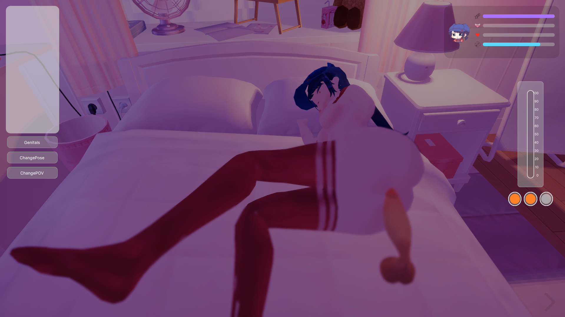 Unity Sleep Monitor [Demo v5] [DashyDash]