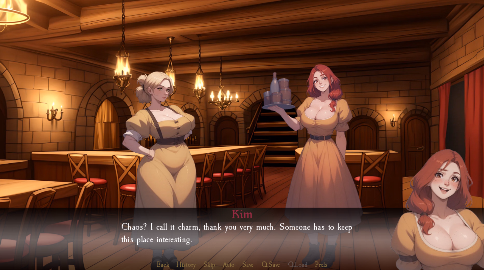 Ren'Py Serenia [v1.2c Fix] [OffWhite Studios]