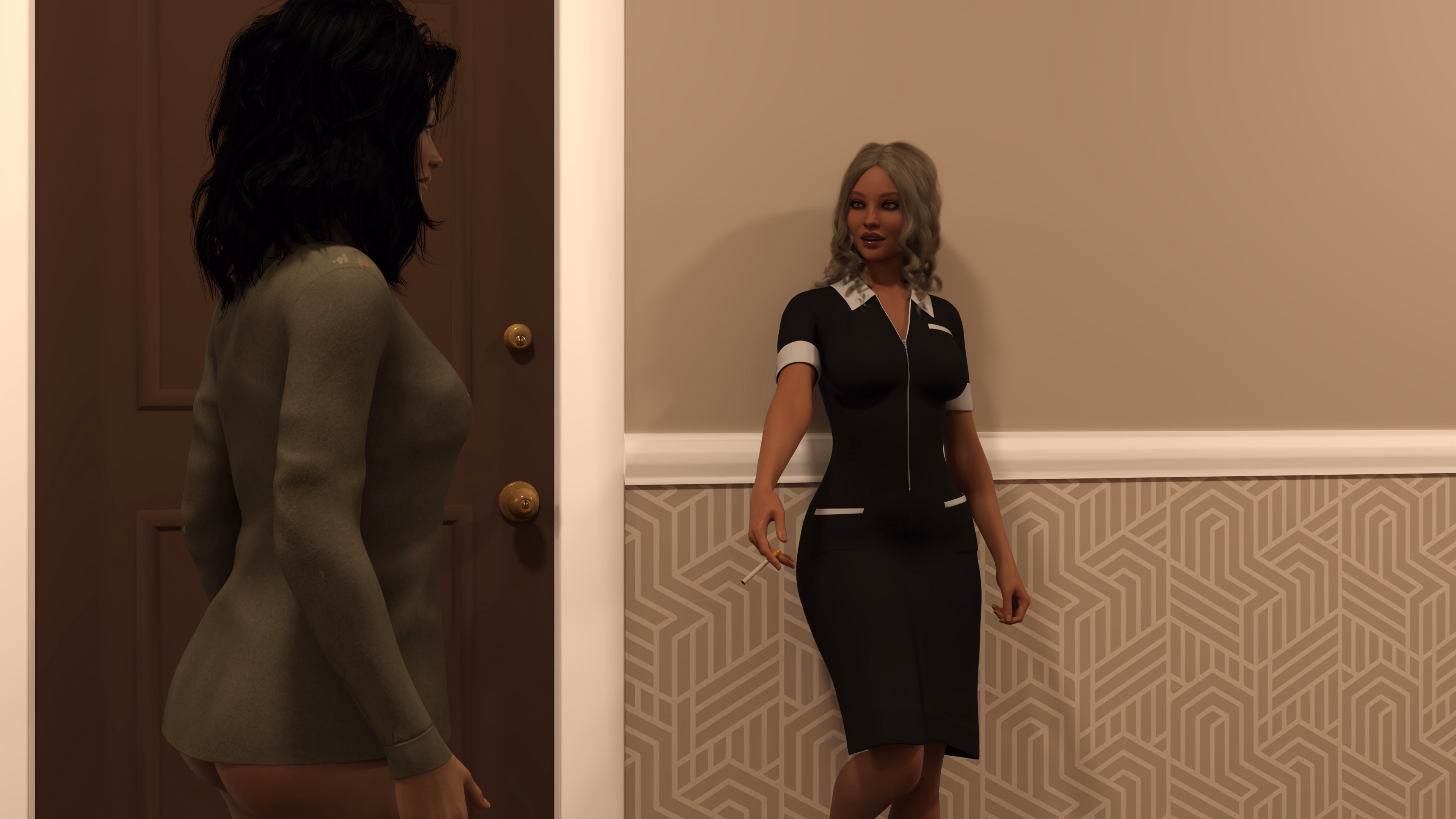 VN Ren'Py Through the Lens [v0.60] [Piggy Nose Games]