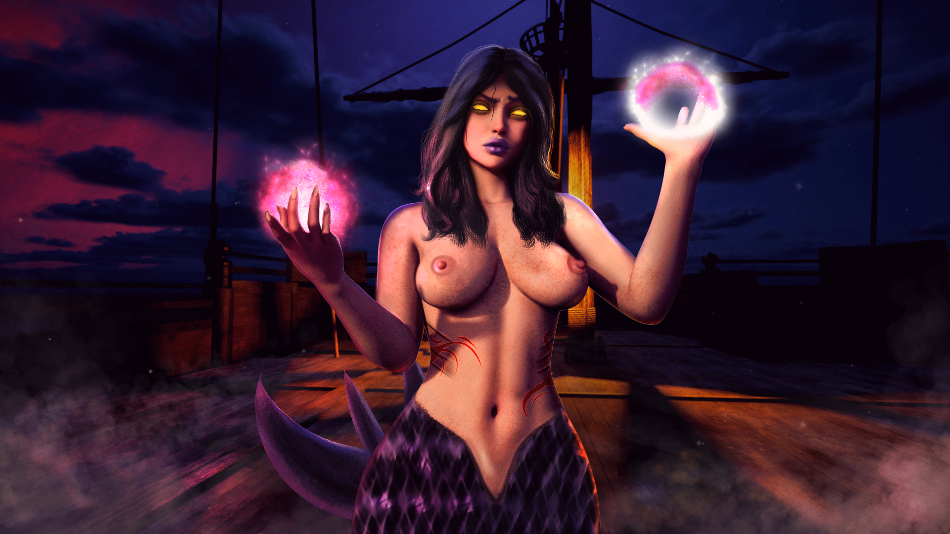 Ren'Py Champion of I: Luxuria [v0.0.3.1.1] [Idyllune]